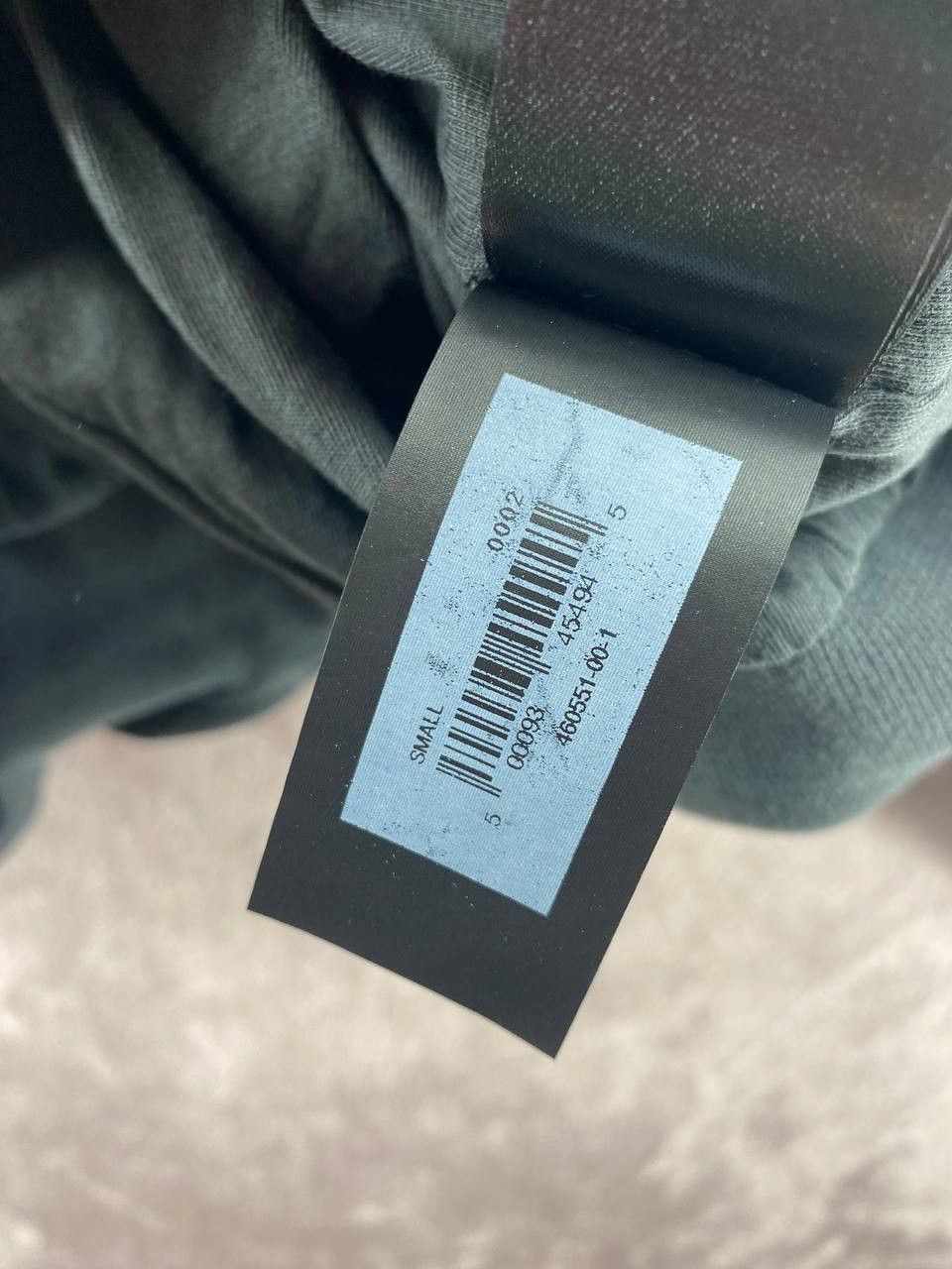 Gap YEEZY Gap Engineered by Balenciaga Dove Hoodie Black S Size US S / EU 44-46 / 1 - 10 Thumbnail