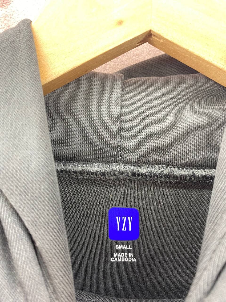 Gap YEEZY Gap Engineered by Balenciaga Dove Hoodie Black S Size US S / EU 44-46 / 1 - 5 Thumbnail