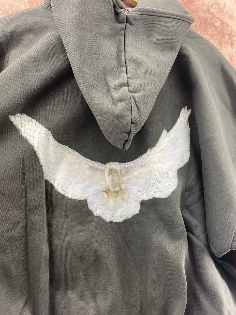 Gap YEEZY Gap Engineered by Balenciaga Dove Hoodie Black S Size US S / EU 44-46 / 1 - 3 Thumbnail