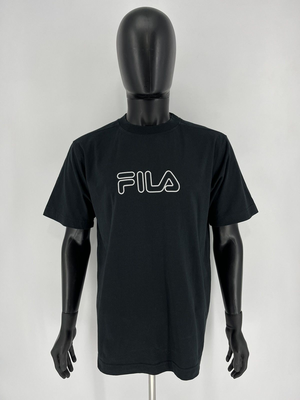 Fila × Vintage Vintage Y2K Fila Logo T-Shirt Streetwear Sportwear Size US L / EU 52-54 / 3 - 2 Thumbnail