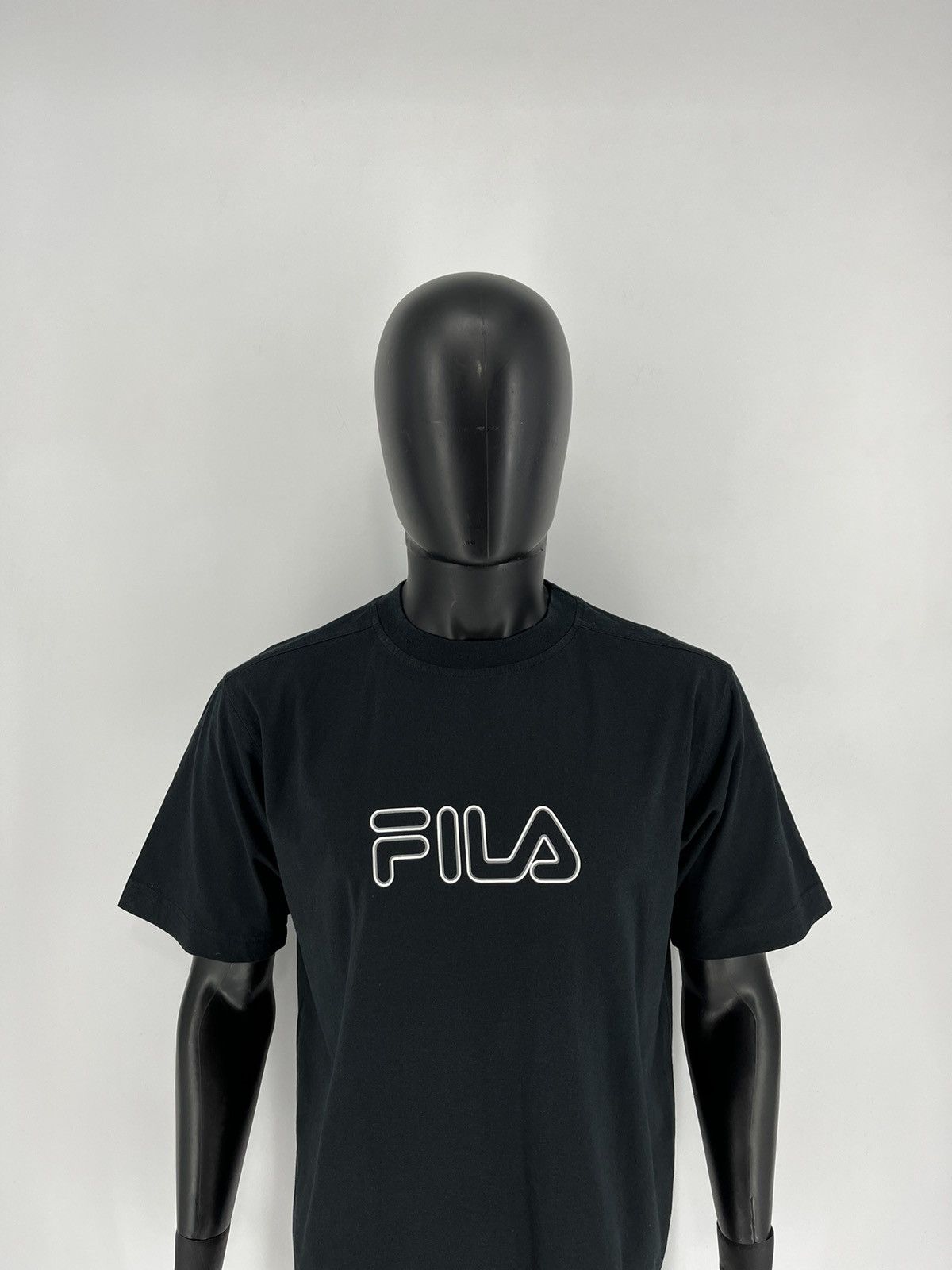 Fila × Vintage Vintage Y2K Fila Logo T-Shirt Streetwear Sportwear Size US L / EU 52-54 / 3 - 5 Thumbnail