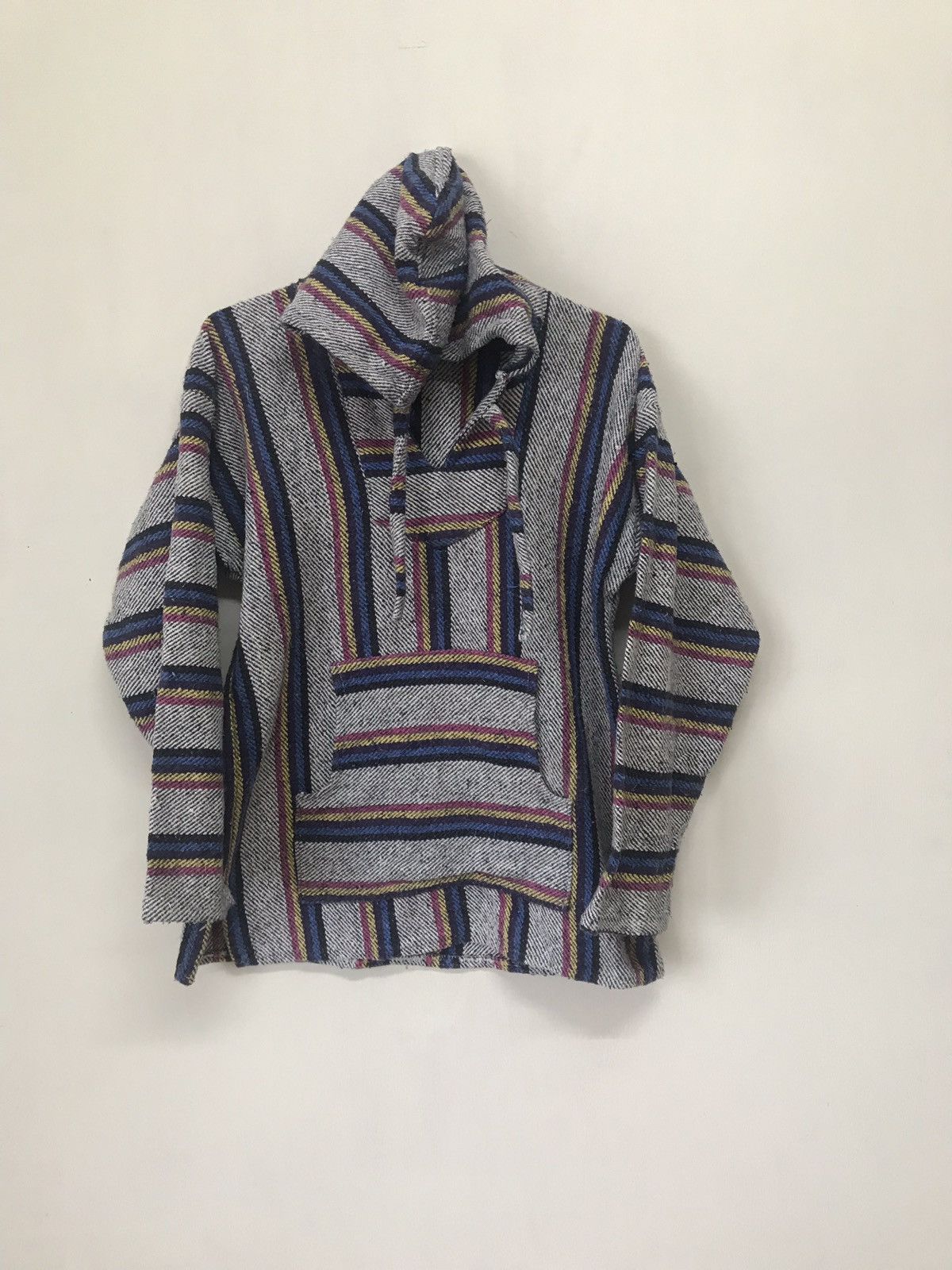 Mexican Threads VINTAGE BAJA HECHO EN MEXICO HOODIES RIHANA STYLE RARE Size US M / EU 48-50 / 2 - 1 Thumbnail