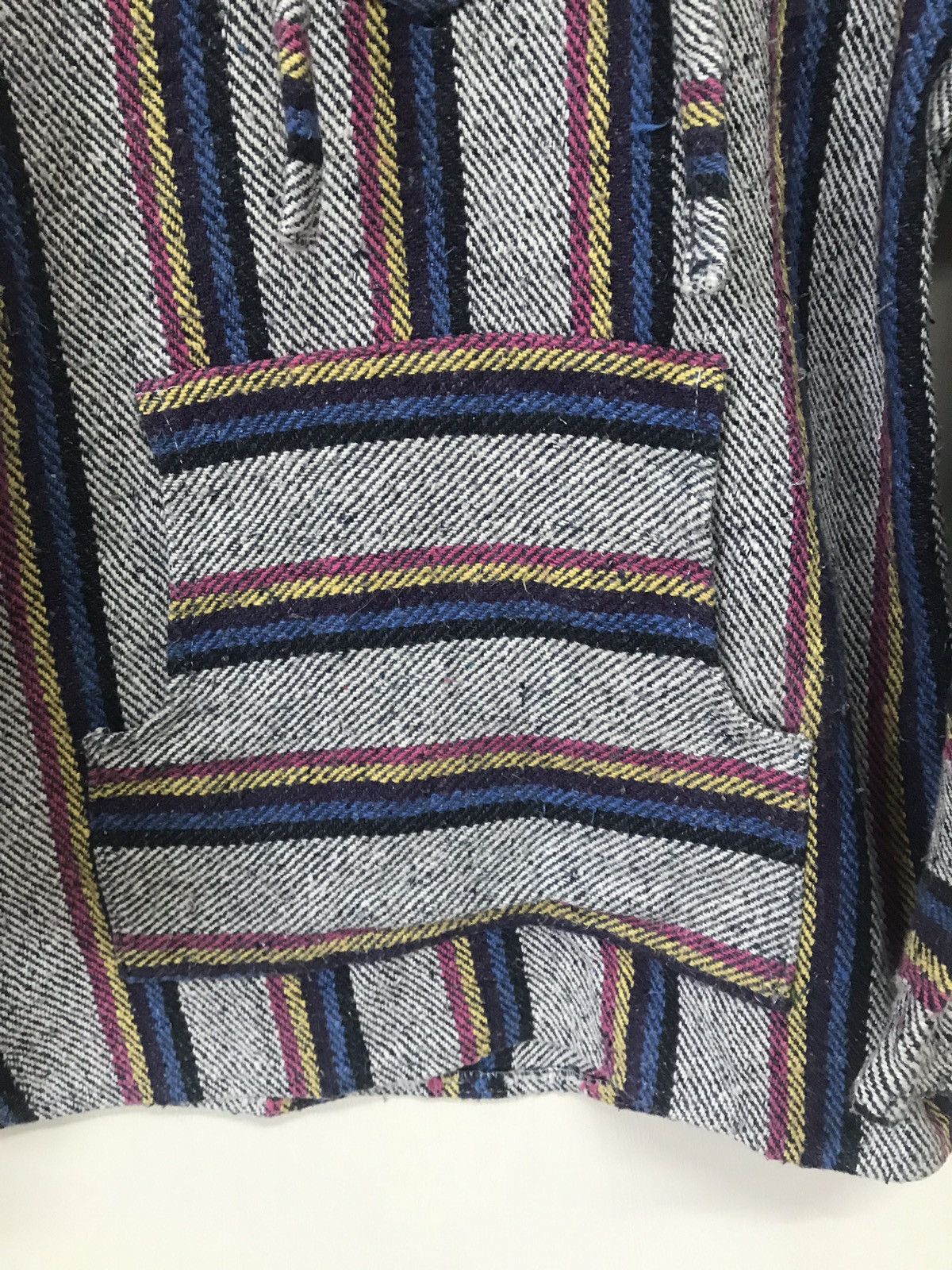 Mexican Threads VINTAGE BAJA HECHO EN MEXICO HOODIES RIHANA STYLE RARE Size US M / EU 48-50 / 2 - 6 Thumbnail