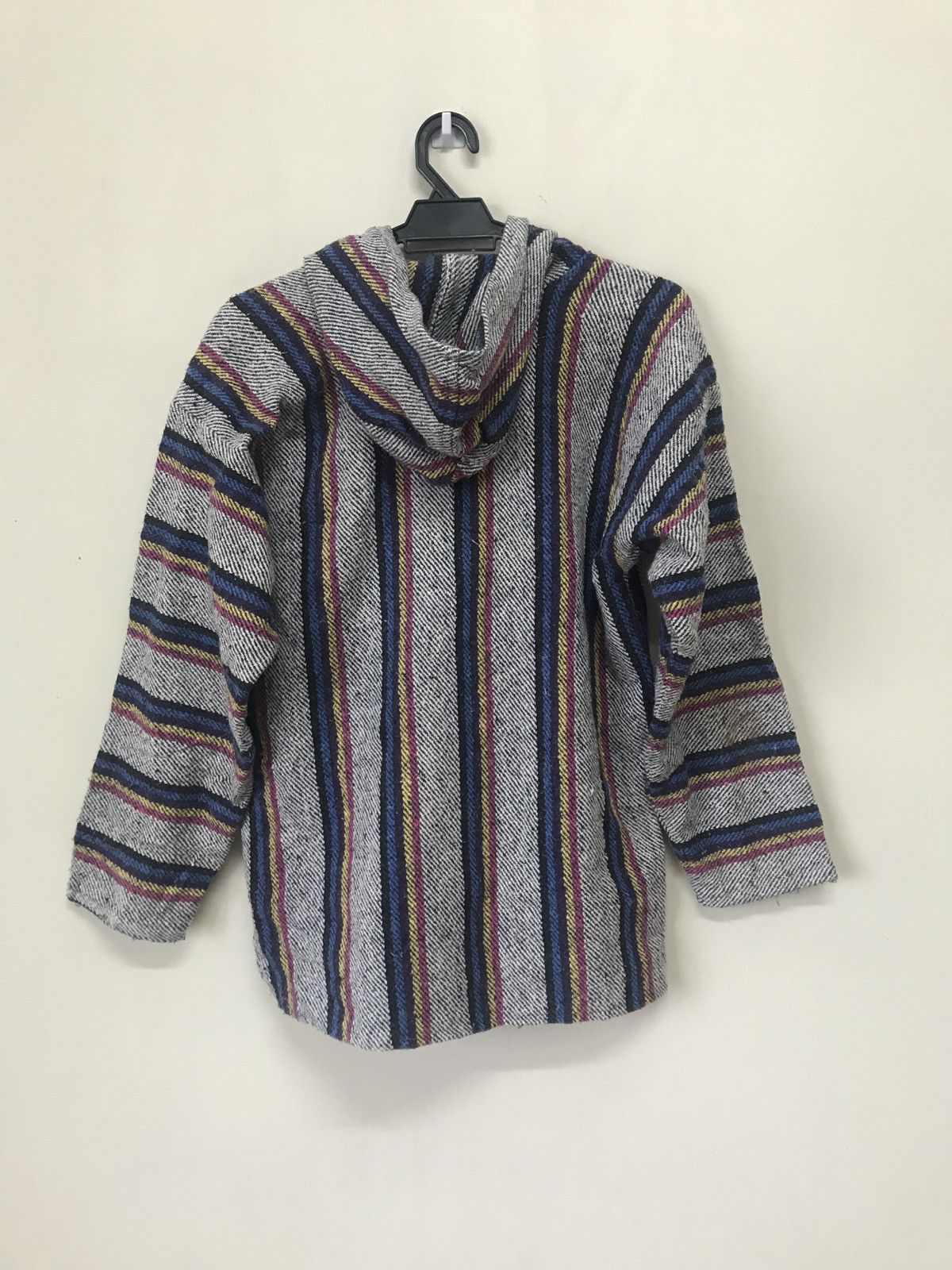 Mexican Threads VINTAGE BAJA HECHO EN MEXICO HOODIES RIHANA STYLE RARE Size US M / EU 48-50 / 2 - 7 Thumbnail
