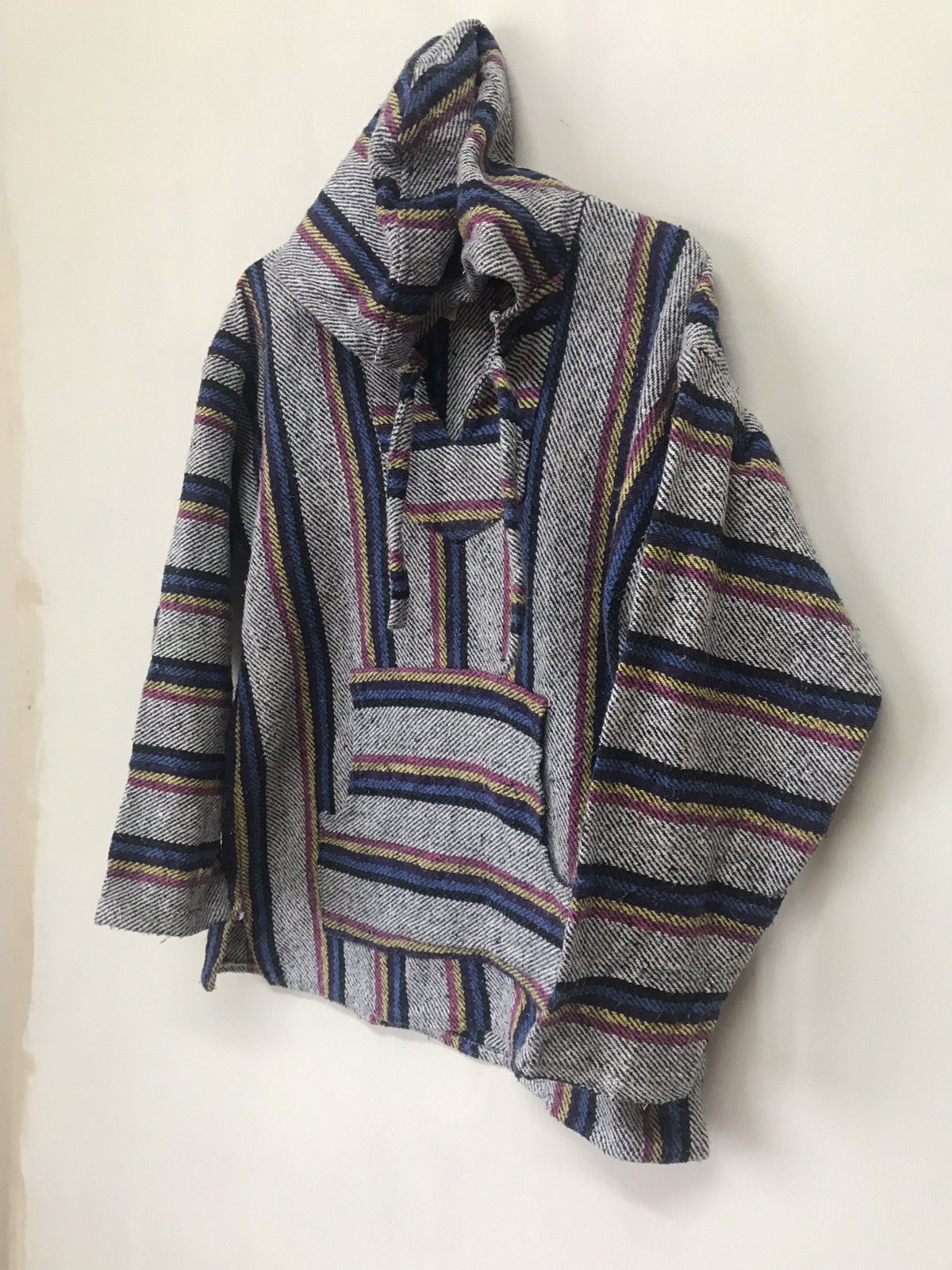 Mexican Threads VINTAGE BAJA HECHO EN MEXICO HOODIES RIHANA STYLE RARE Size US M / EU 48-50 / 2 - 2 Thumbnail