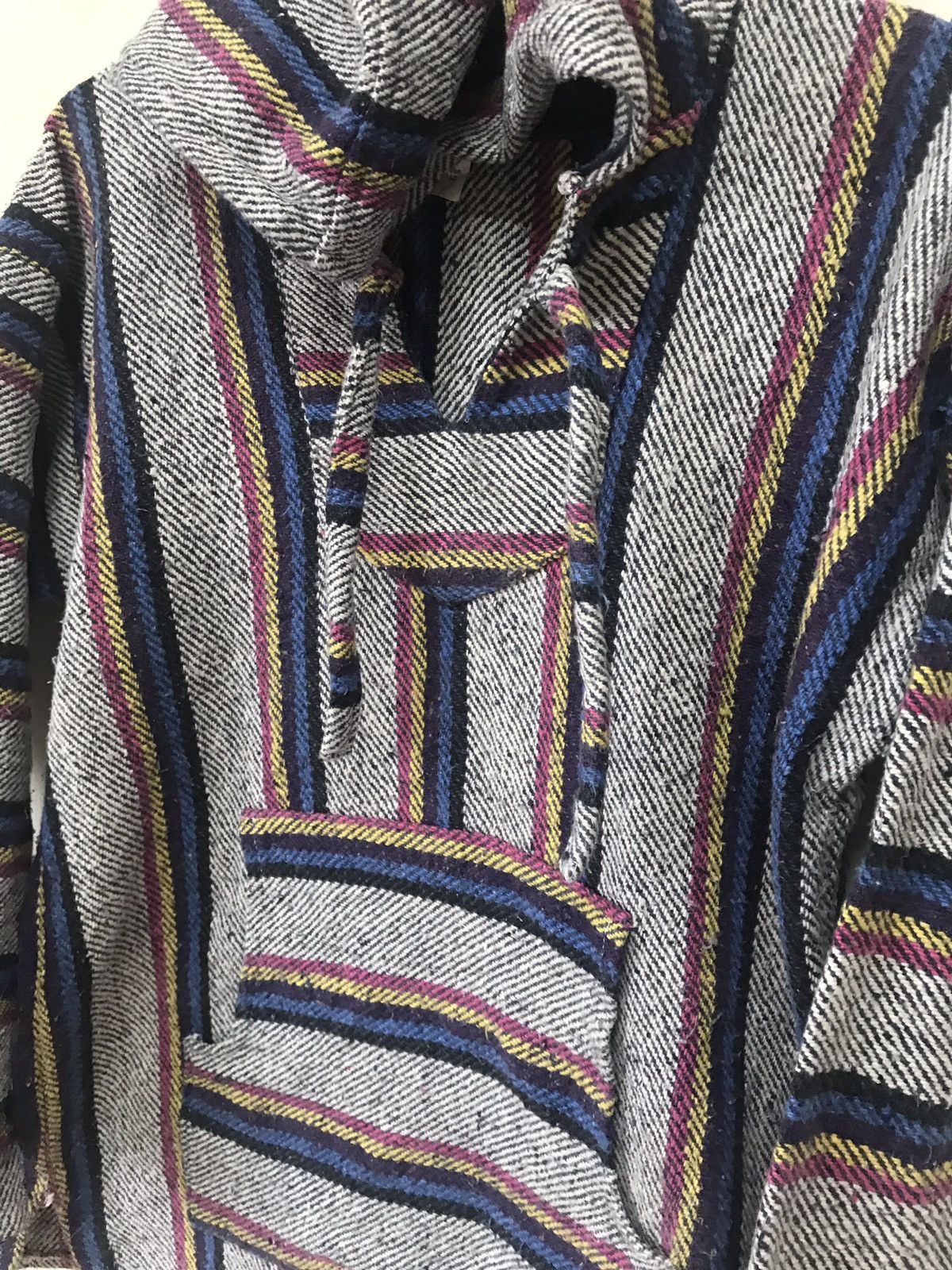 Mexican Threads VINTAGE BAJA HECHO EN MEXICO HOODIES RIHANA STYLE RARE Size US M / EU 48-50 / 2 - 3 Thumbnail