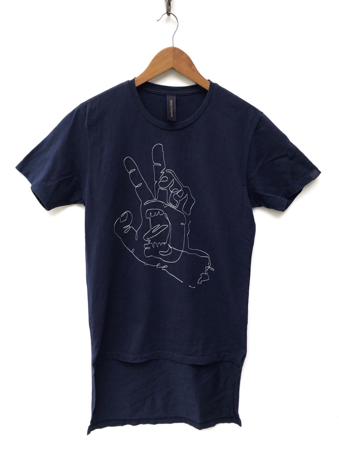 Maison MIHARA YASUHIRO Screaming Hand Miharayasuhiro Japanese Designer Shirt Size US M / EU 48-50 / 2 - 1 Thumbnail