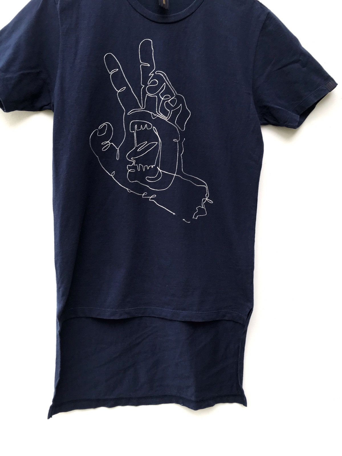 Maison MIHARA YASUHIRO Screaming Hand Miharayasuhiro Japanese Designer Shirt Size US M / EU 48-50 / 2 - 3 Thumbnail
