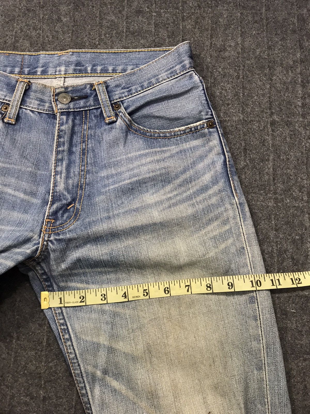 Levi's Unisex Levi's Strauss Lot 702 Jeans Pants Beauty Faded Size US 28 / EU 44 - 13 Thumbnail