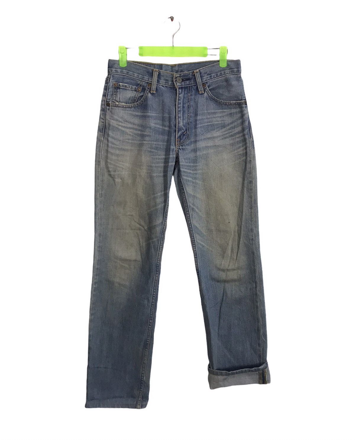 Levi's Unisex Levi's Strauss Lot 702 Jeans Pants Beauty Faded Size US 28 / EU 44 - 2 Thumbnail