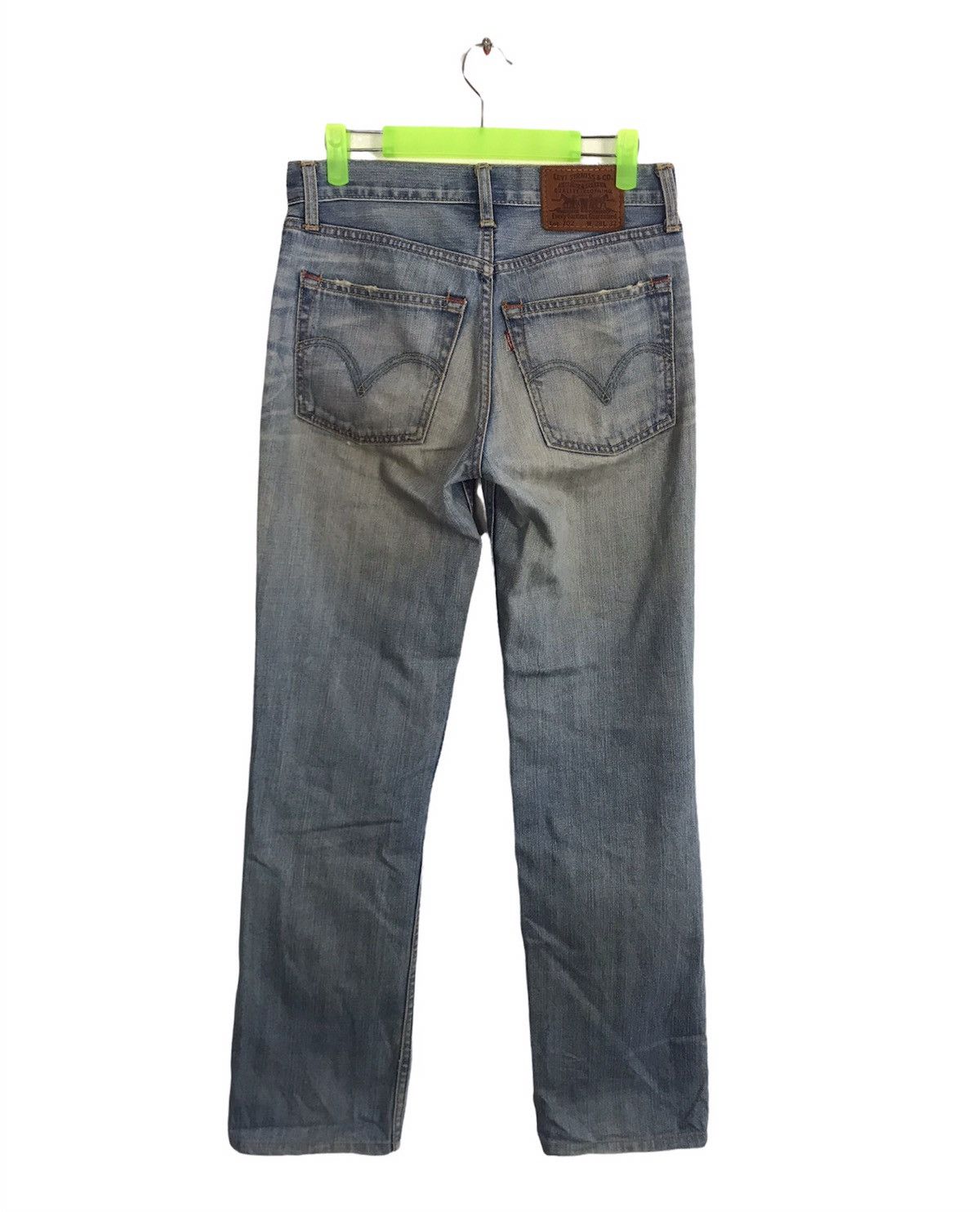 Levi's Unisex Levi's Strauss Lot 702 Jeans Pants Beauty Faded Size US 28 / EU 44 - 1 Thumbnail