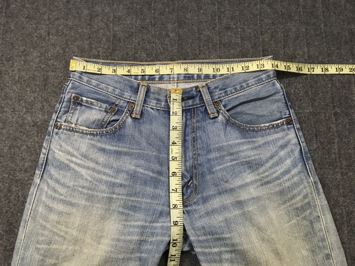 Levi's Unisex Levi's Strauss Lot 702 Jeans Pants Beauty Faded Size US 28 / EU 44 - 11 Thumbnail