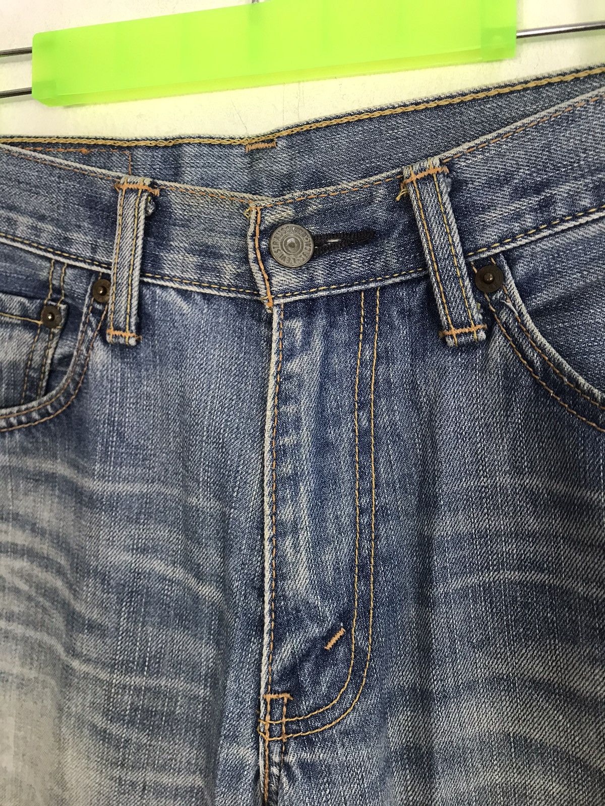 Levi's Unisex Levi's Strauss Lot 702 Jeans Pants Beauty Faded Size US 28 / EU 44 - 5 Thumbnail