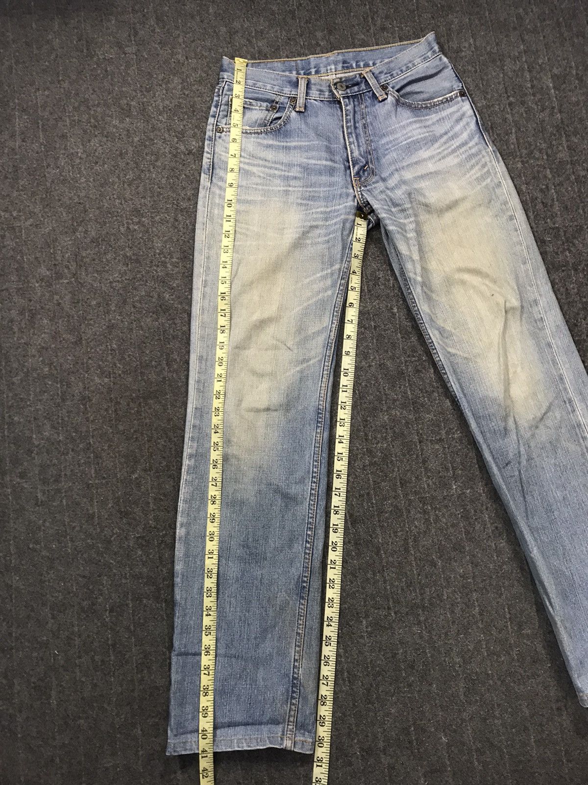 Levi's Unisex Levi's Strauss Lot 702 Jeans Pants Beauty Faded Size US 28 / EU 44 - 12 Thumbnail