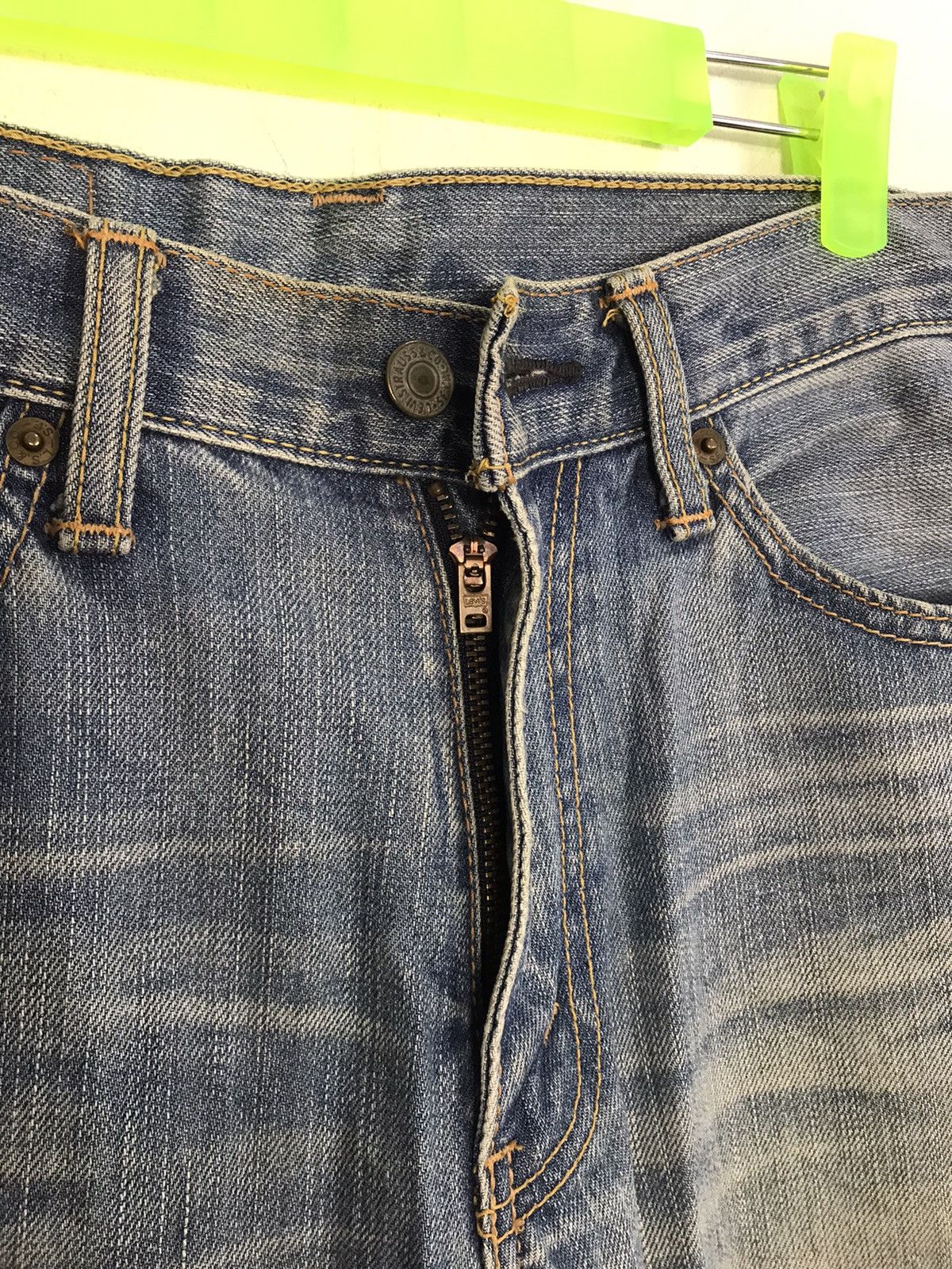 Levi's Unisex Levi's Strauss Lot 702 Jeans Pants Beauty Faded Size US 28 / EU 44 - 6 Thumbnail