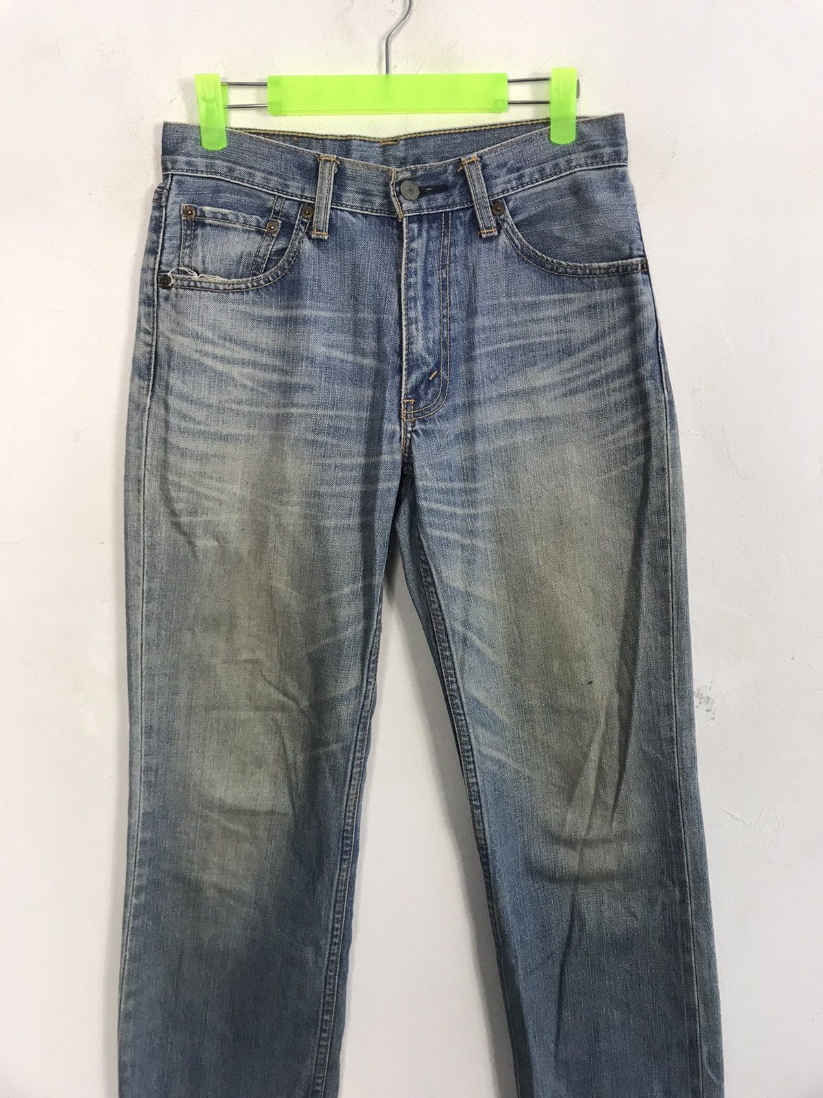 Levi's Unisex Levi's Strauss Lot 702 Jeans Pants Beauty Faded Size US 28 / EU 44 - 3 Thumbnail
