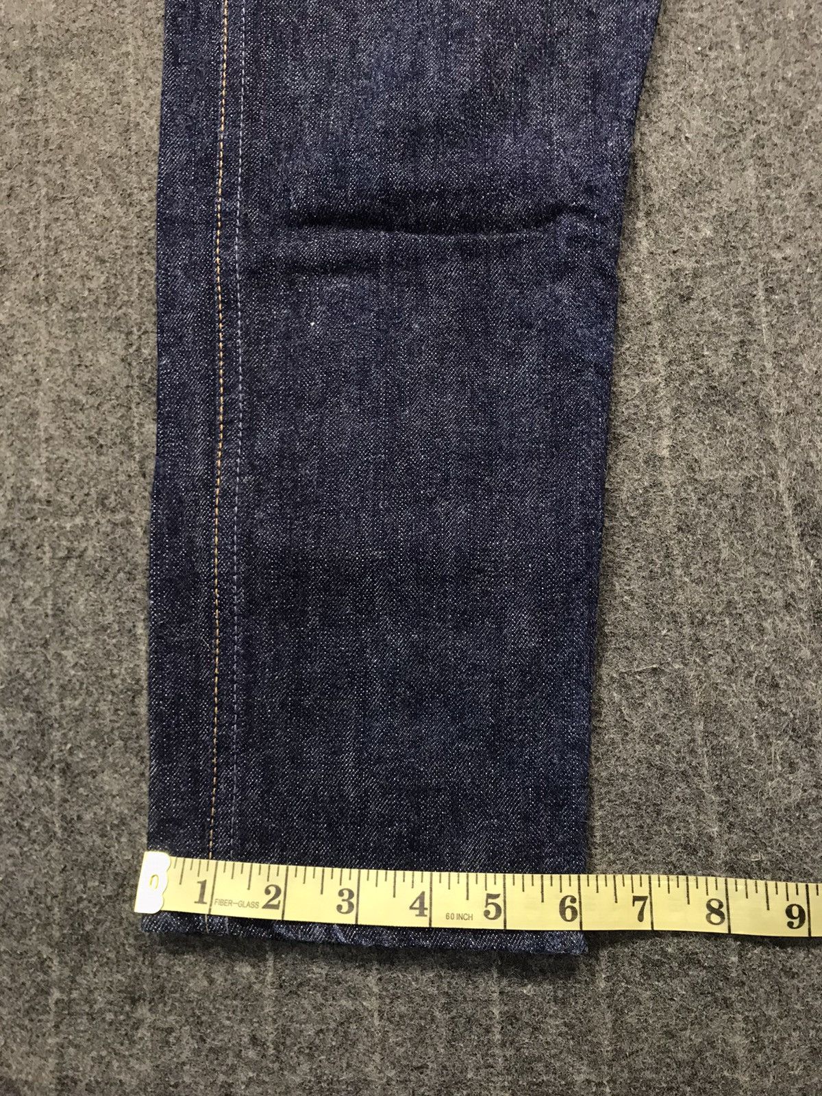 Japanese Brand OrSlow Indigo Denim Jeans Orange Tab Rare Design Size 28" / US 6 / IT 42 - 17 Thumbnail