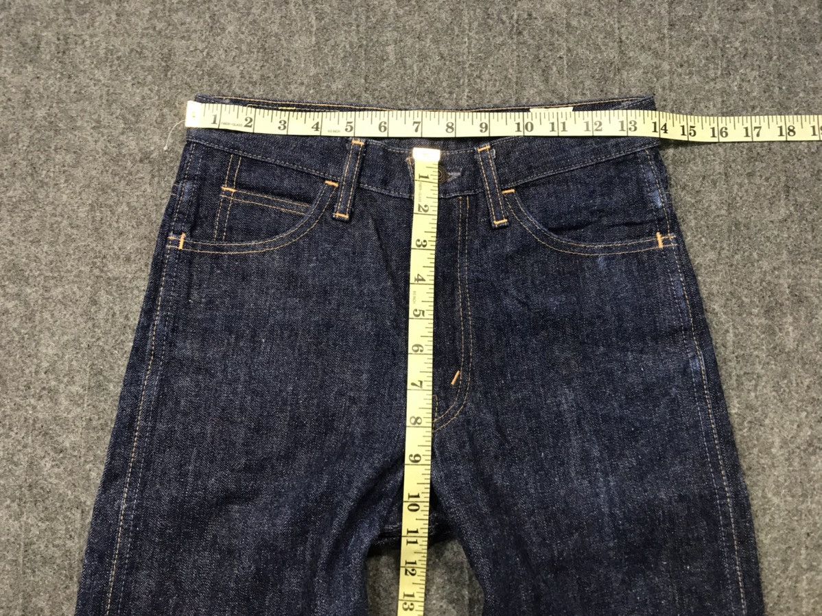 Japanese Brand OrSlow Indigo Denim Jeans Orange Tab Rare Design Size 28" / US 6 / IT 42 - 14 Thumbnail