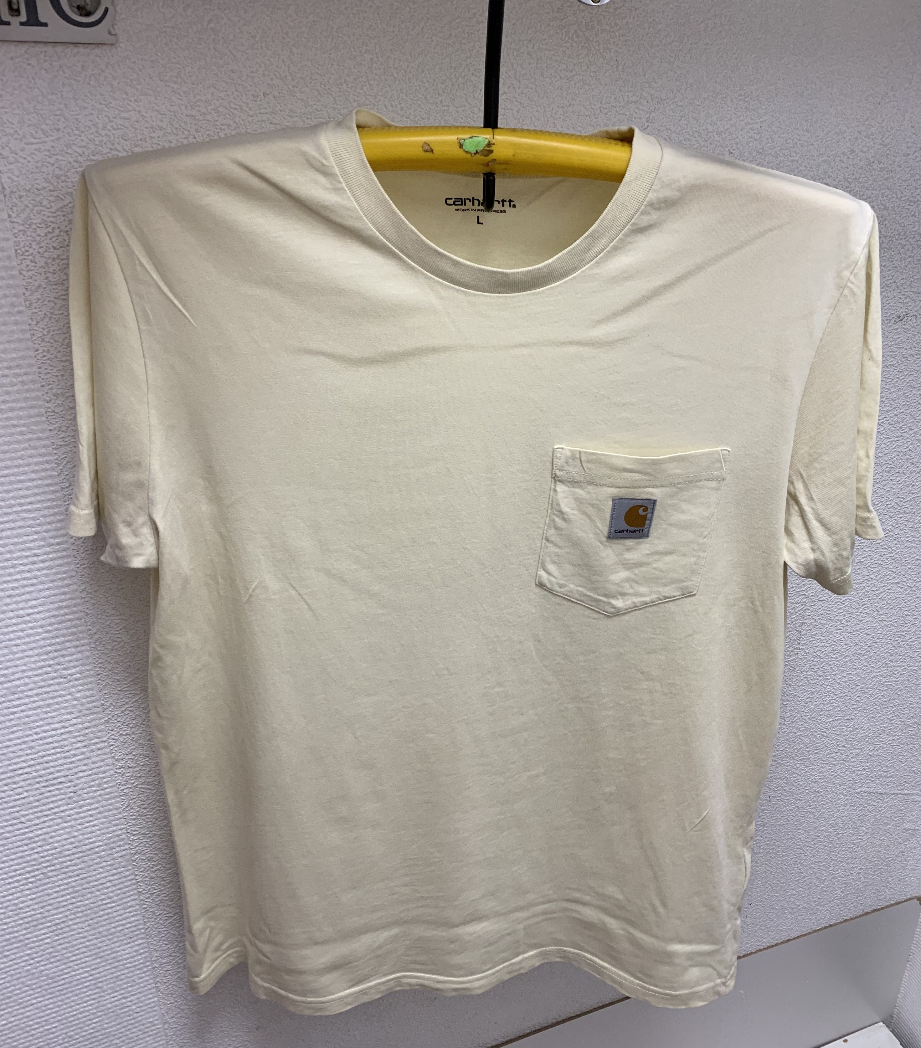 Carhartt Carhartt vintage t-shirt L size yellow Size US L / EU 52-54 / 3 - 1 Thumbnail