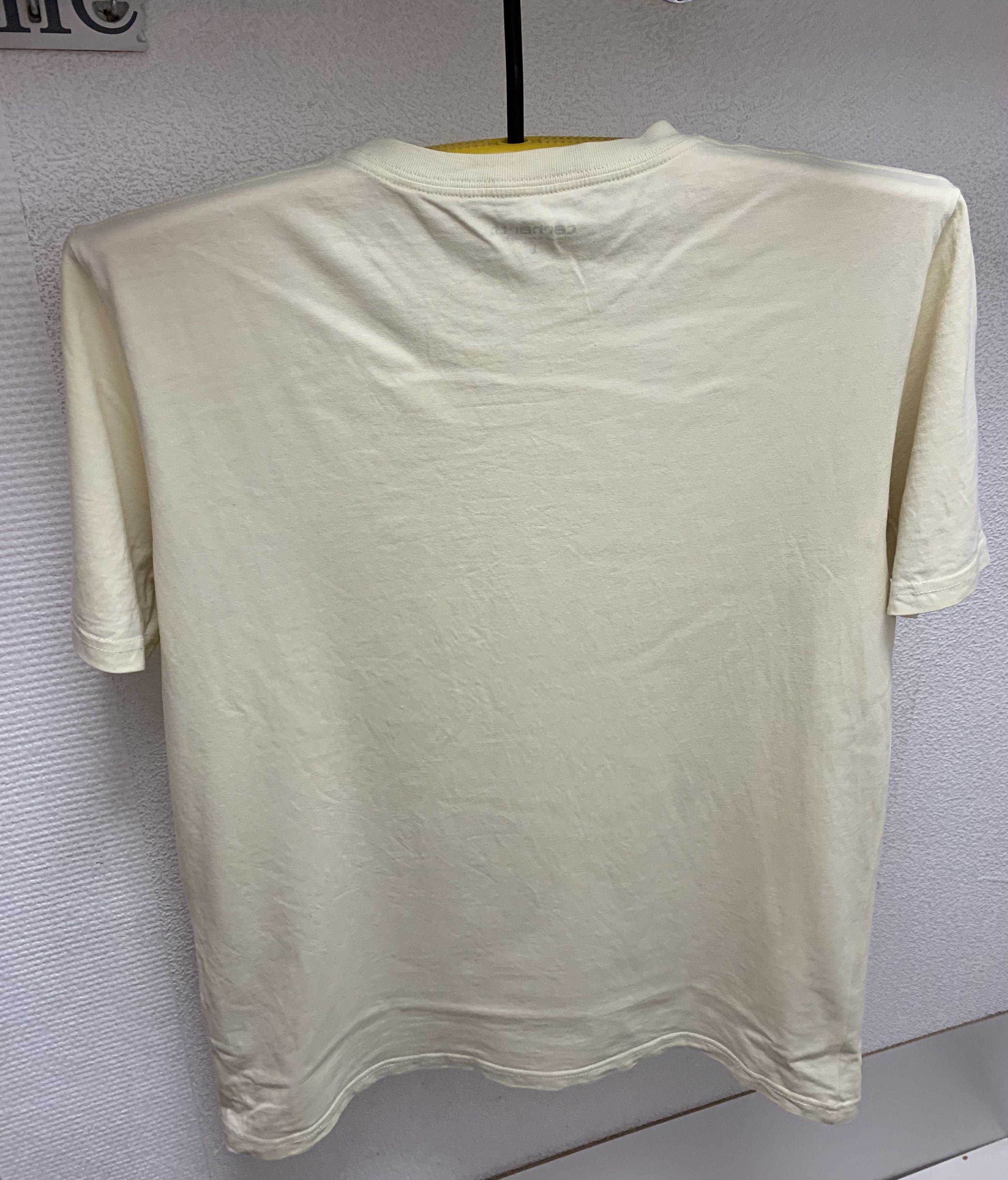 Carhartt Carhartt vintage t-shirt L size yellow Size US L / EU 52-54 / 3 - 4 Thumbnail