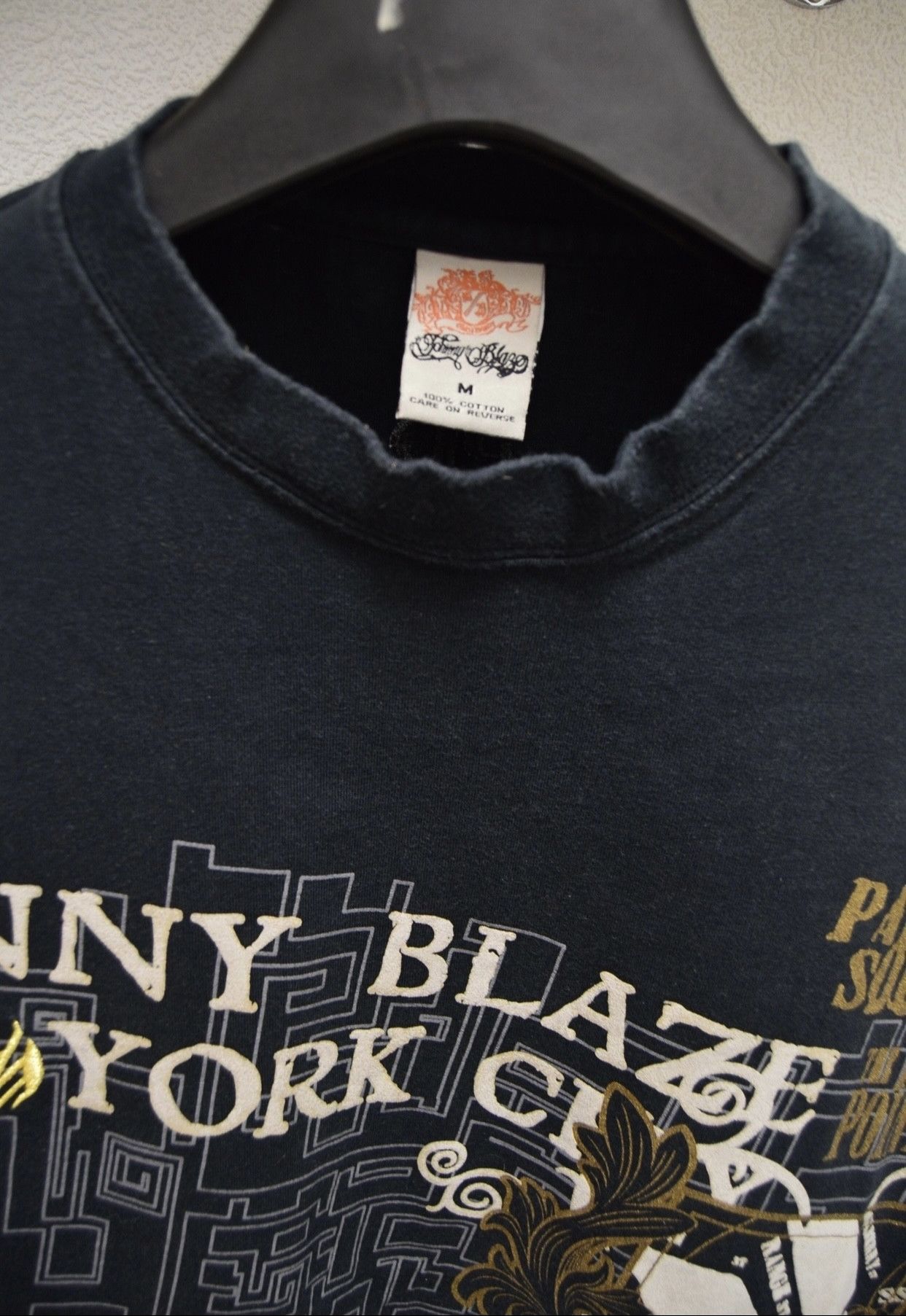 Other Johnny Johny Blaze vintage t-shirt M size big logo Size US M / EU 48-50 / 2 - 3 Thumbnail