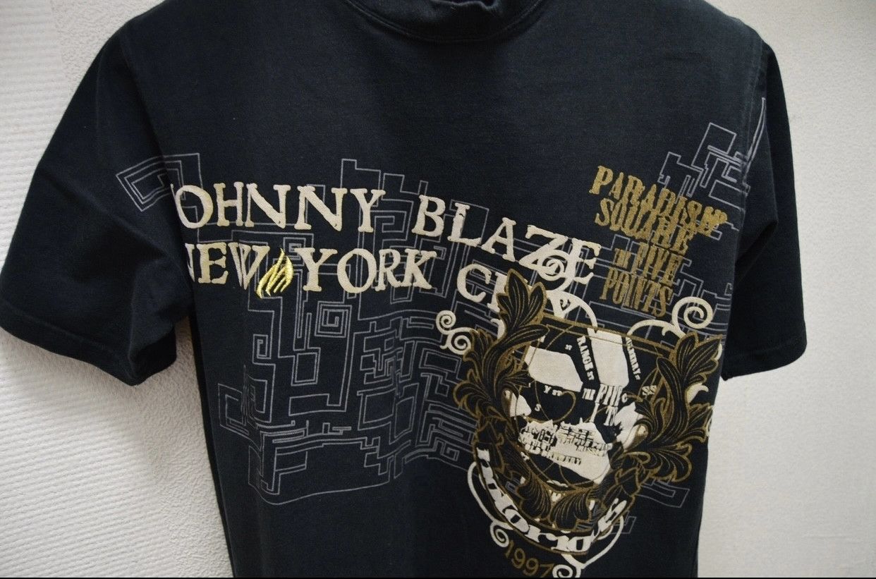 Other Johnny Johny Blaze vintage t-shirt M size big logo Size US M / EU 48-50 / 2 - 5 Thumbnail