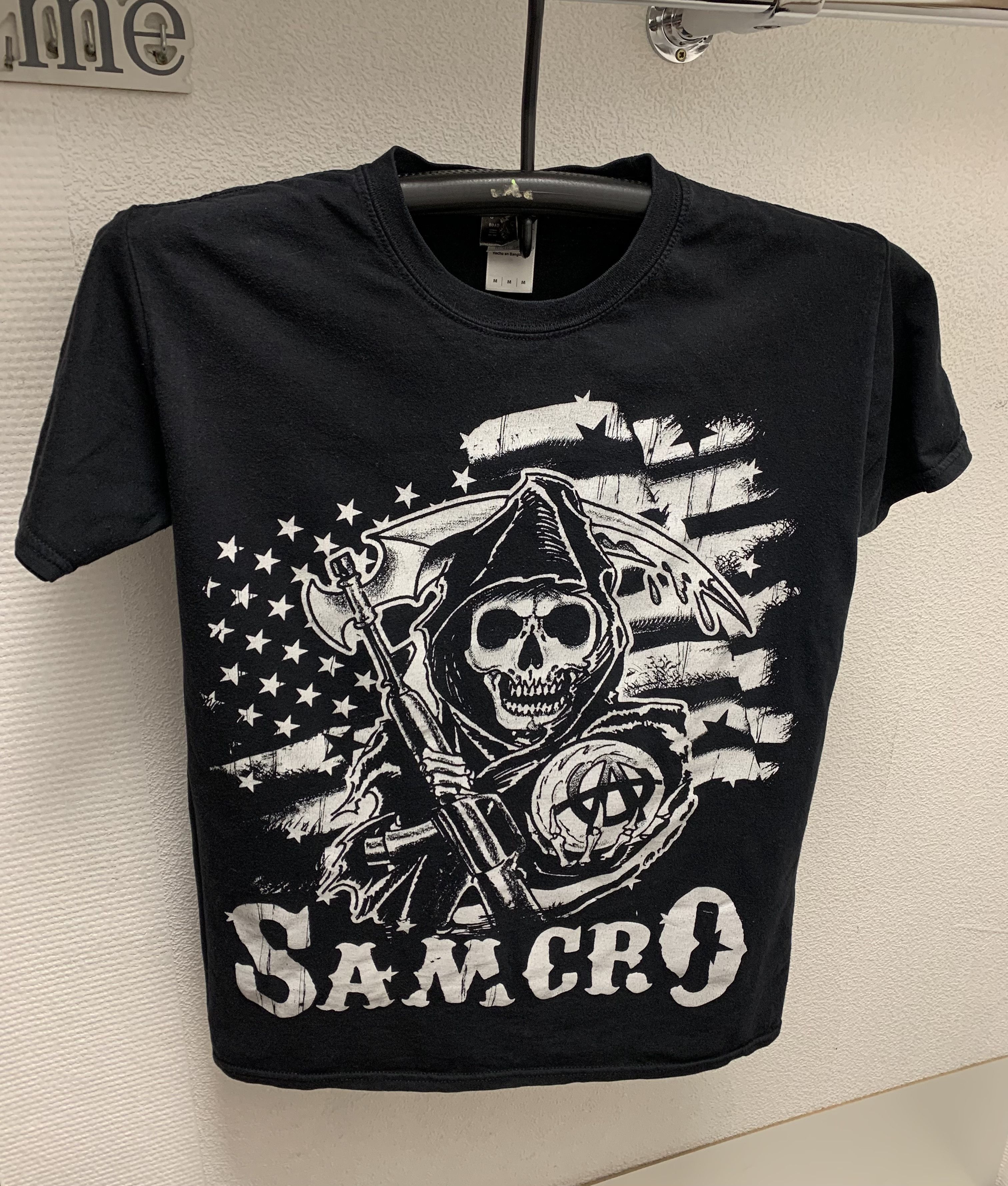 Amazon Samcro T Shirts Official Sons Of Anarchy Samcro Men's Navy T-shirt  Australia, image size:3024x3556