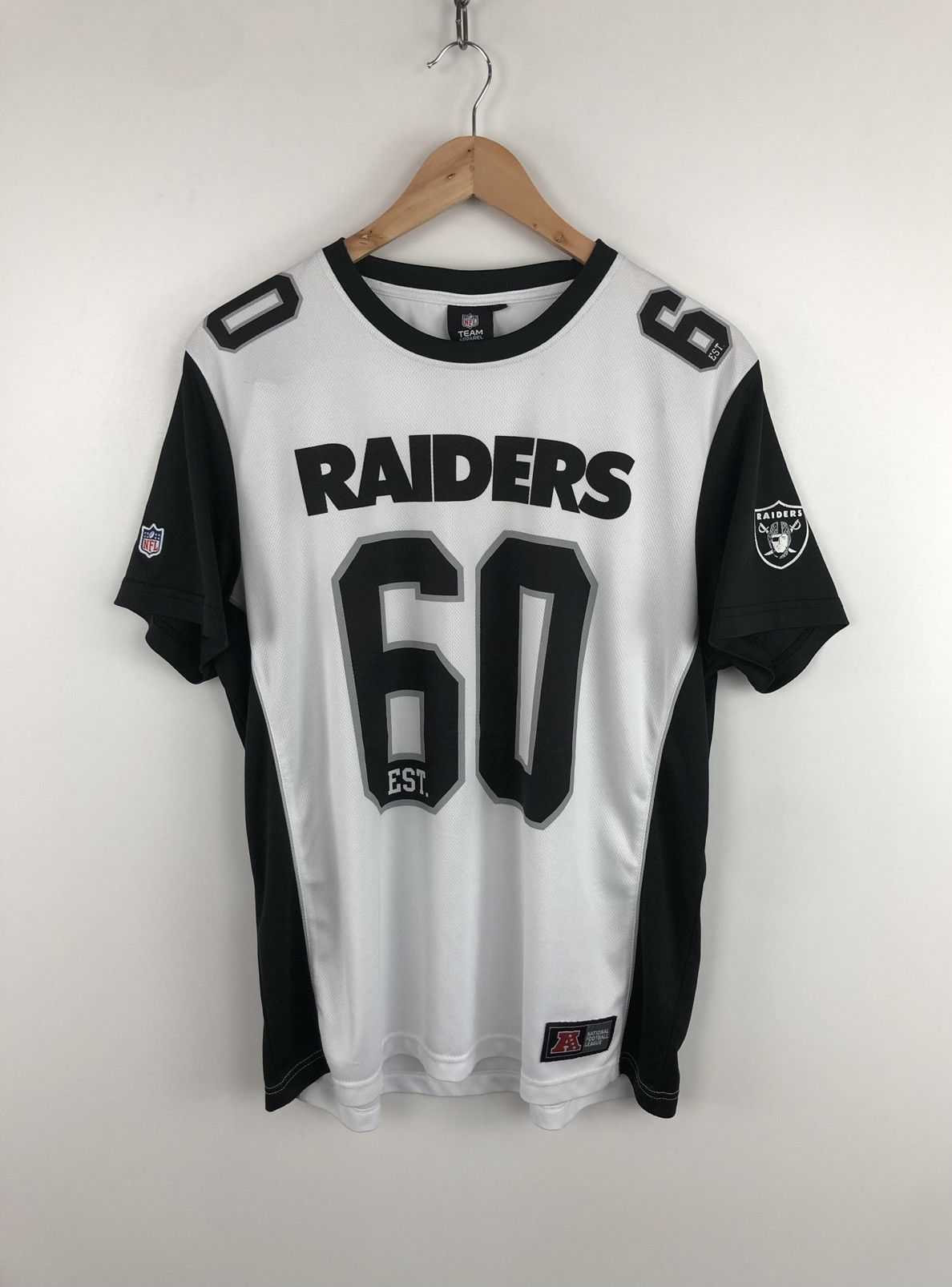 Oakland Raiders Jerry Rice #80 Football-NFL Reebok Jersey Size60