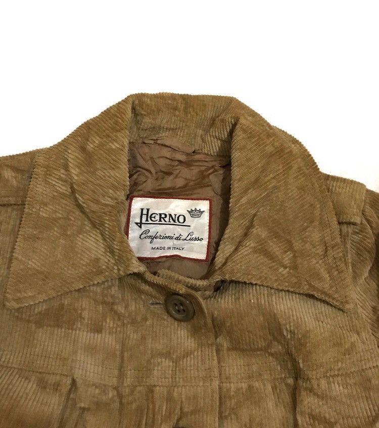Herno Vintage 70s Herno long jacket Size US S / EU 44-46 / 1 - 4 Thumbnail