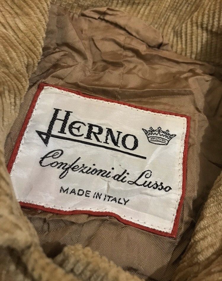 Herno Vintage 70s Herno long jacket Size US S / EU 44-46 / 1 - 5 Thumbnail