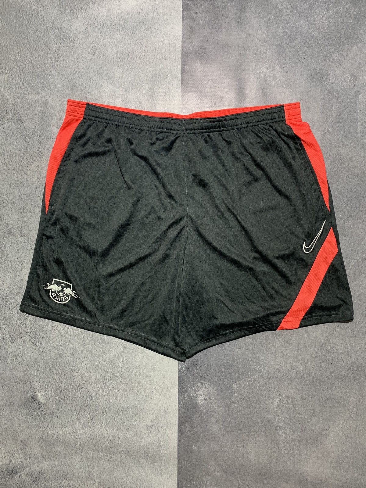 Nike × Vintage Vintage Y2K Nike RB Leipzig bottoms shorts swoosh size XXL Size US 36 / EU 52 - 1 Thumbnail