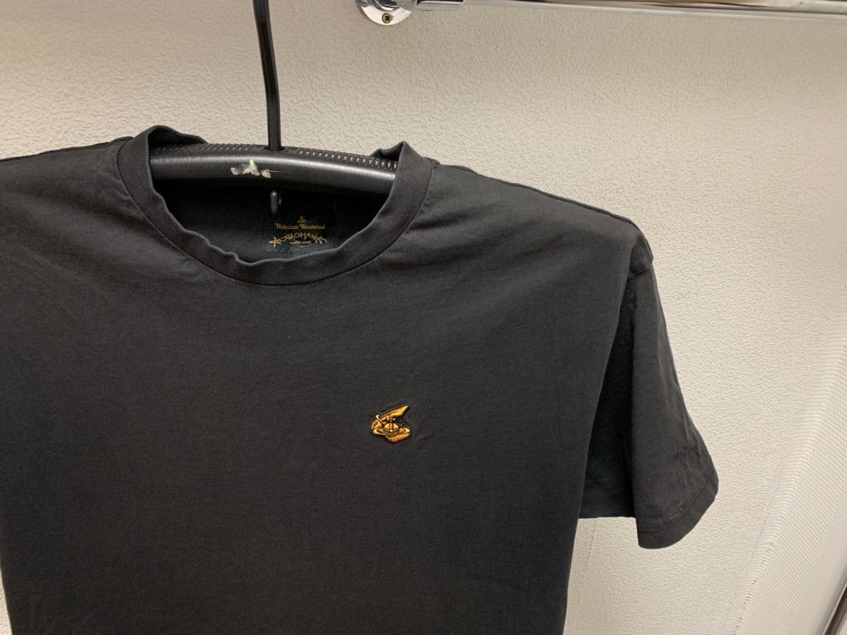 Vivienne Westwood Vivienne Westwood anglomania black t-shirt L sz Size US L / EU 52-54 / 3 - 2 Thumbnail