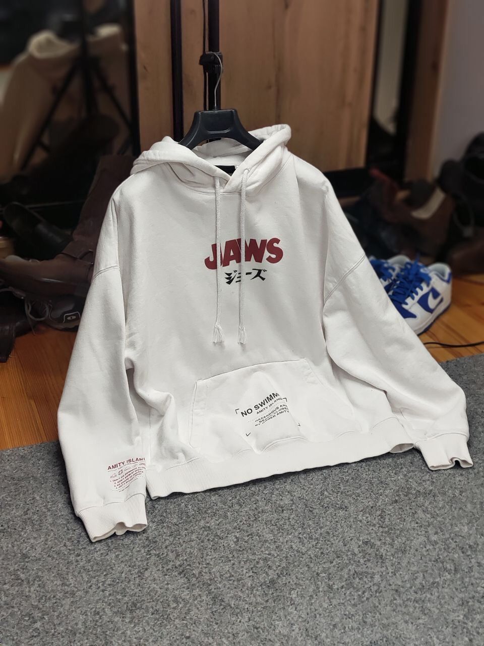 Jaws hoodie h&m best sale