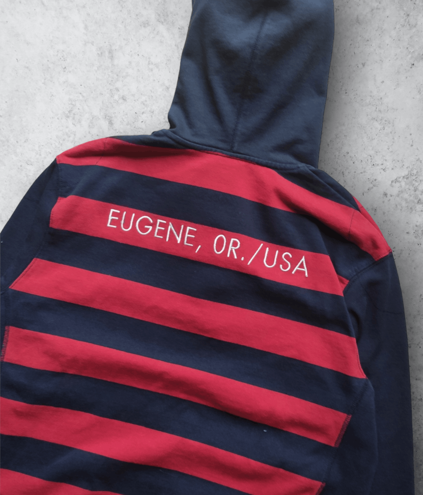 Nike NIKE vintage 00s eugene oregon usa hoodie Size US M / EU 48-50 / 2 - 5 Thumbnail