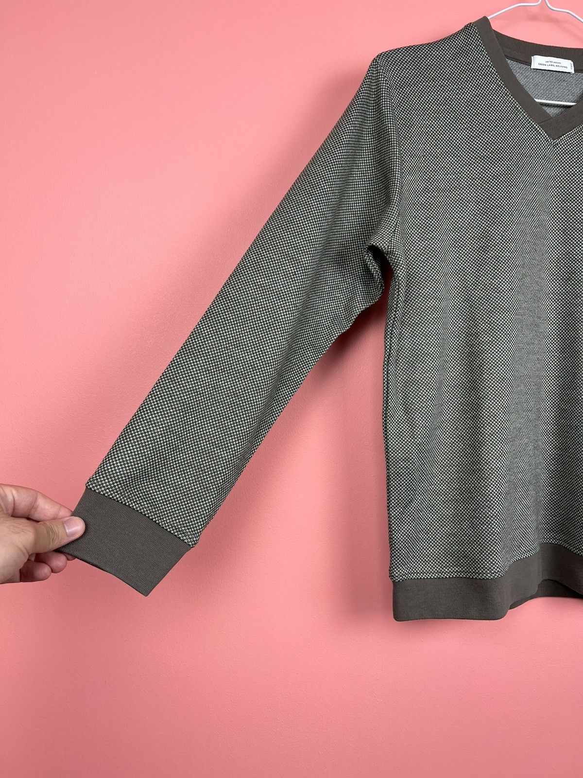 Other United arrows green label relaxing Japan sweatshirt Size US S / EU 44-46 / 1 - 4 Thumbnail