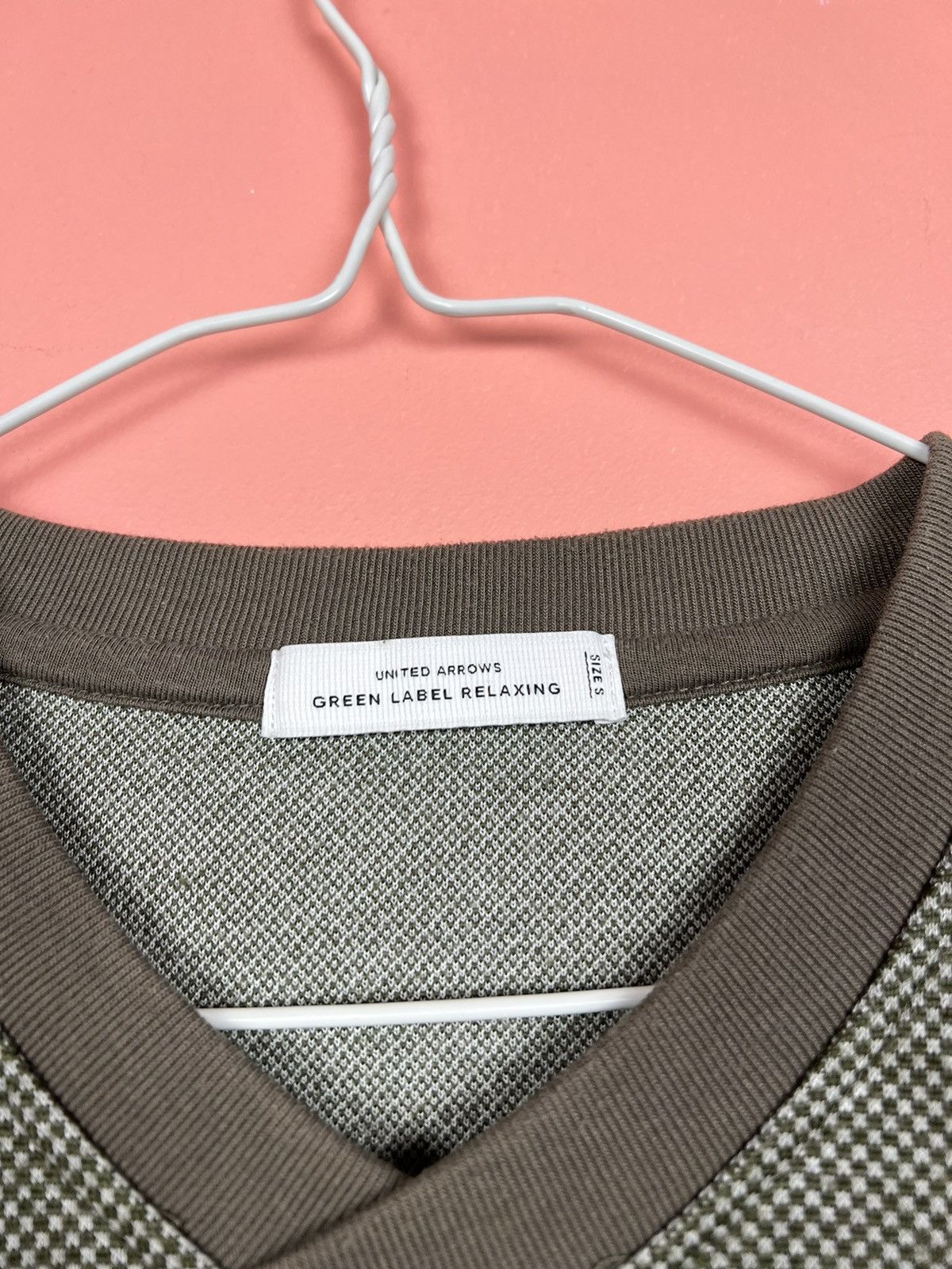 Other United arrows green label relaxing Japan sweatshirt Size US S / EU 44-46 / 1 - 3 Thumbnail