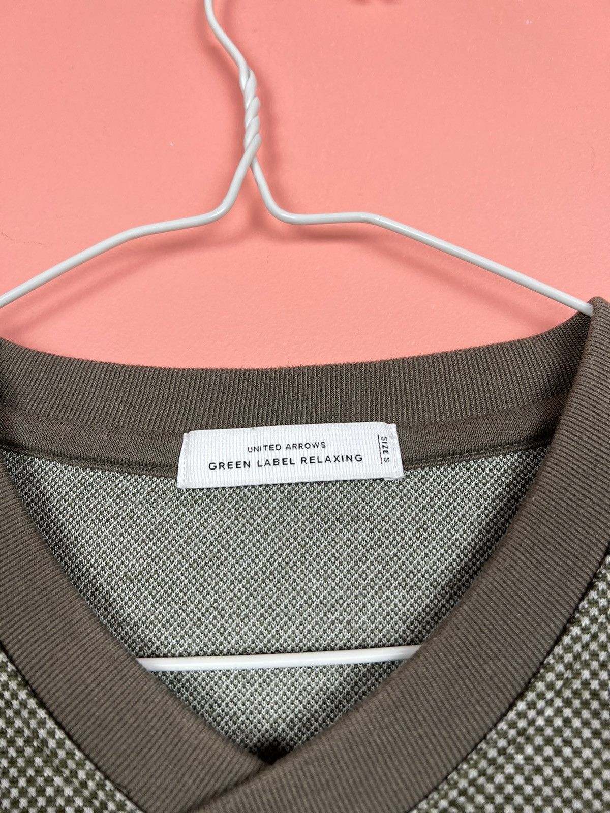 Other United arrows green label relaxing Japan sweatshirt Size US S / EU 44-46 / 1 - 2 Thumbnail