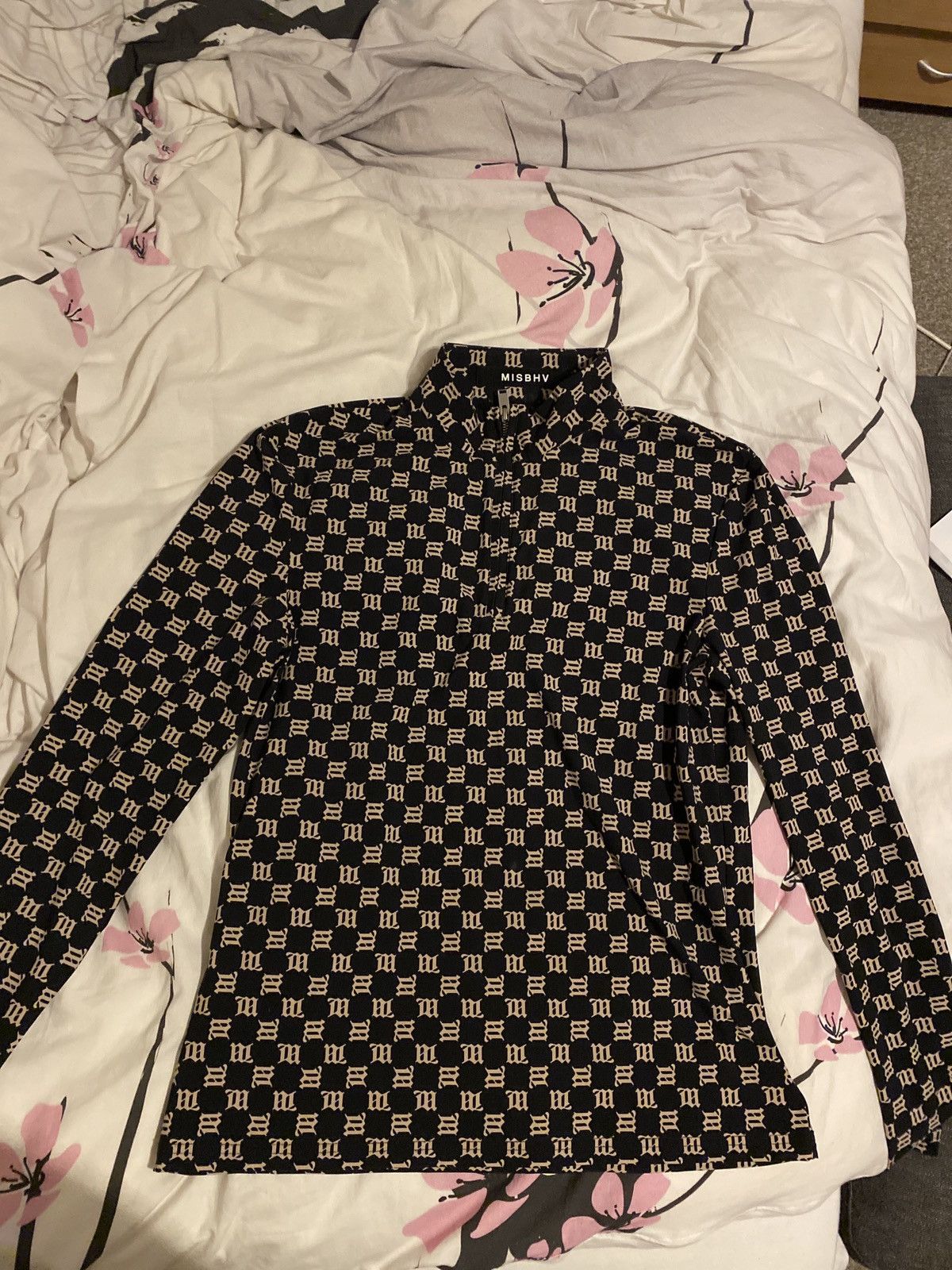 MISBHV - Monogram Half-Zip Longsleeve