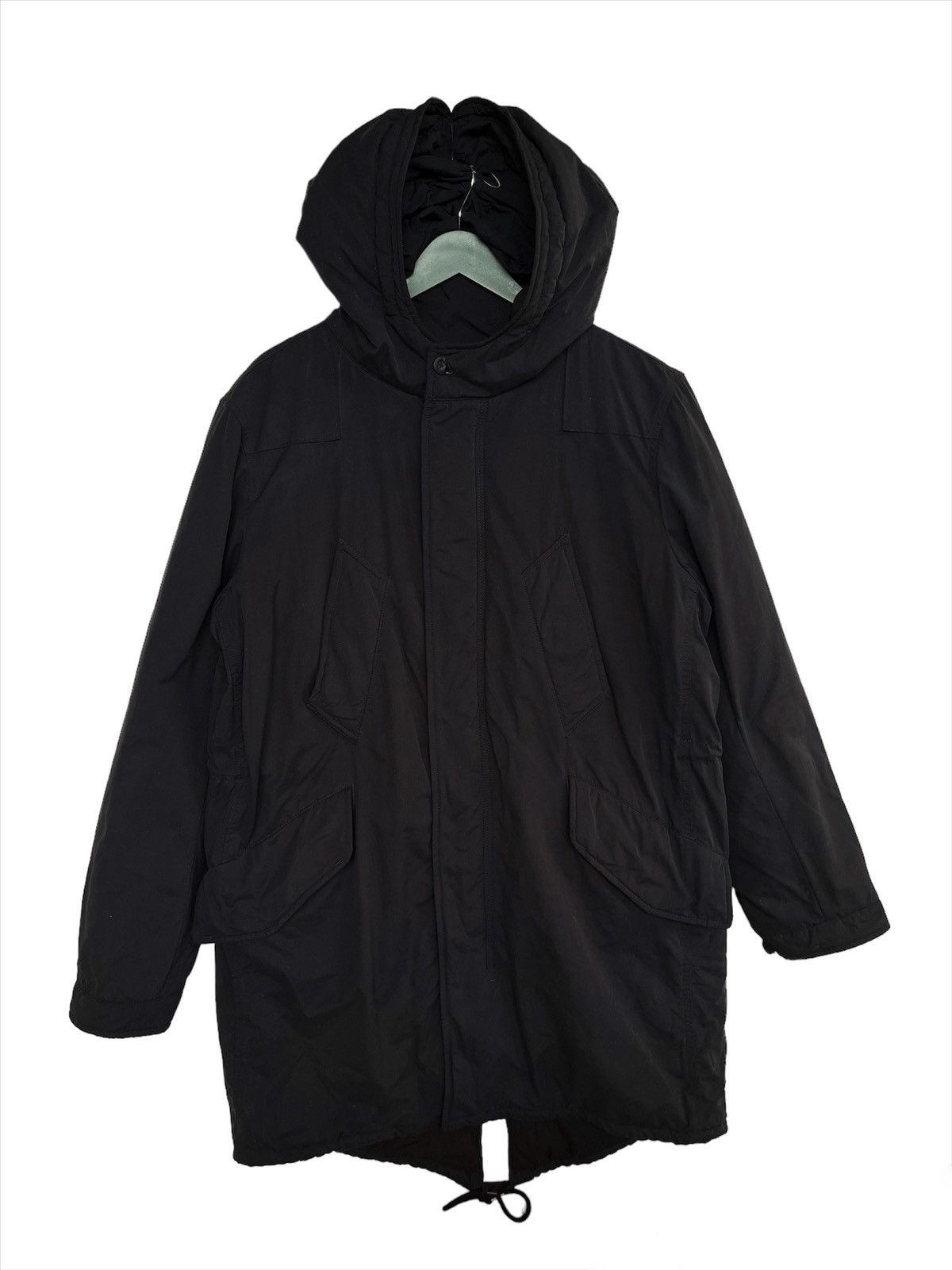 image of Allsaints Jacket in Black, Men's (Size Medium)