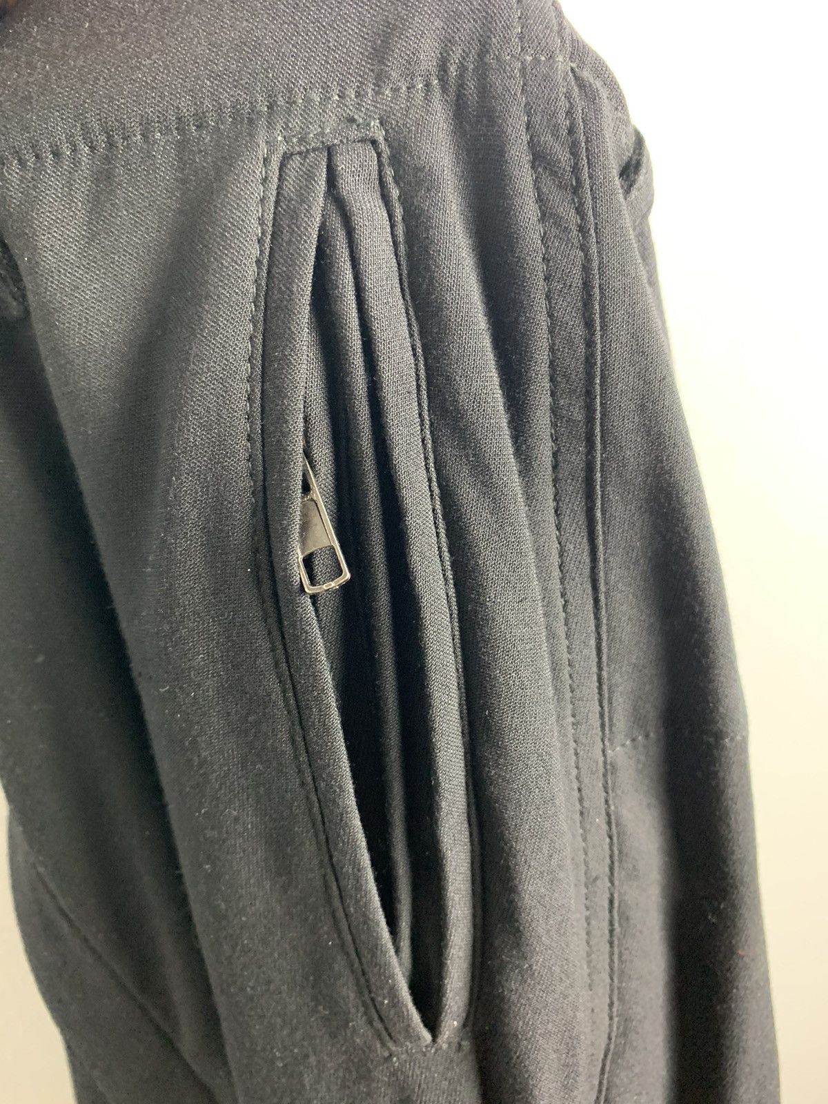 Yohji Yamamoto Drop Crotch Wool Blend Pants Size US 33 - 6 Thumbnail