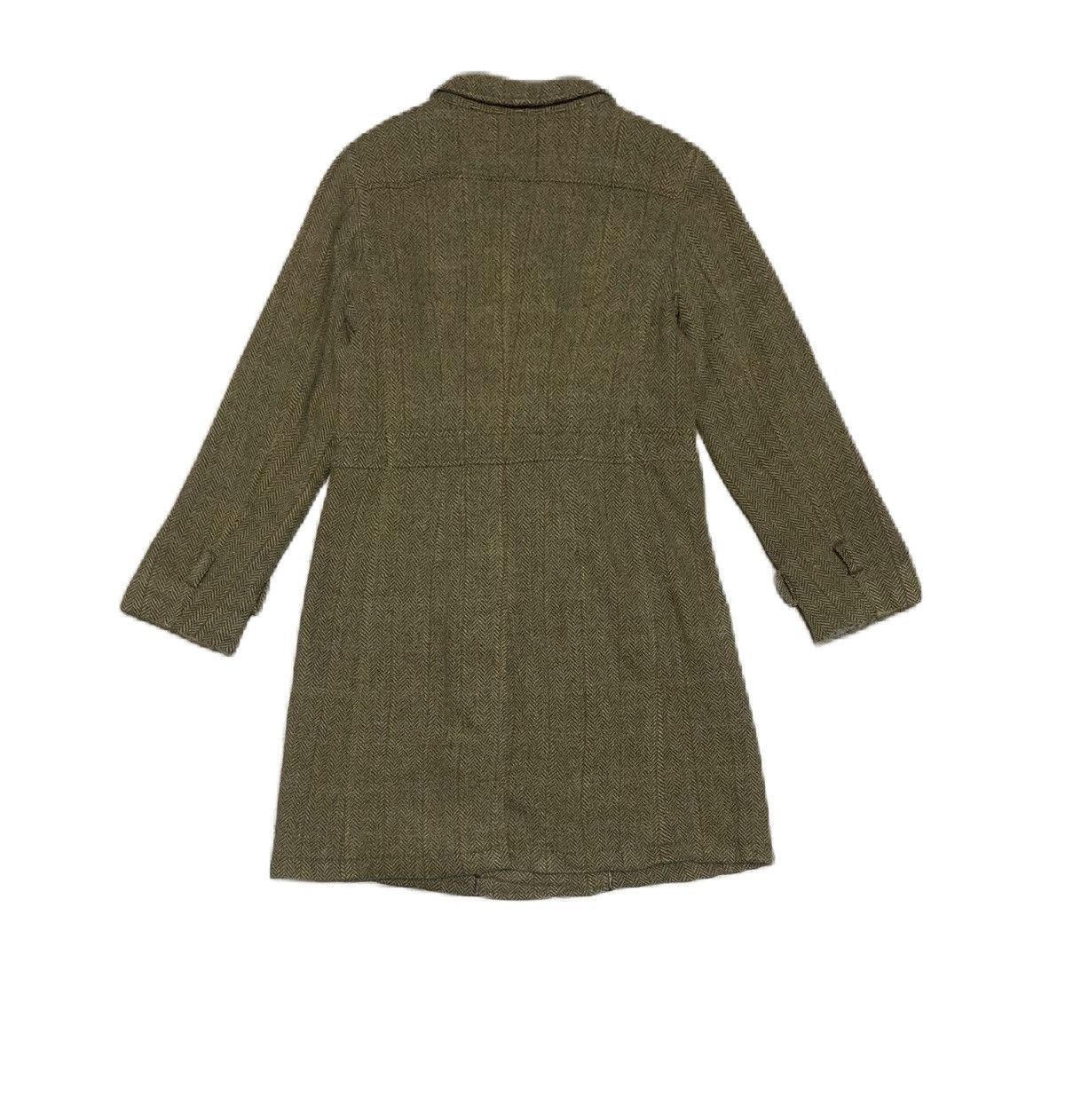 Weekend Max Mara Weekend Max Mara Wool Long Jacket Size M / US 6-8 / IT 42-44 - 2 Thumbnail