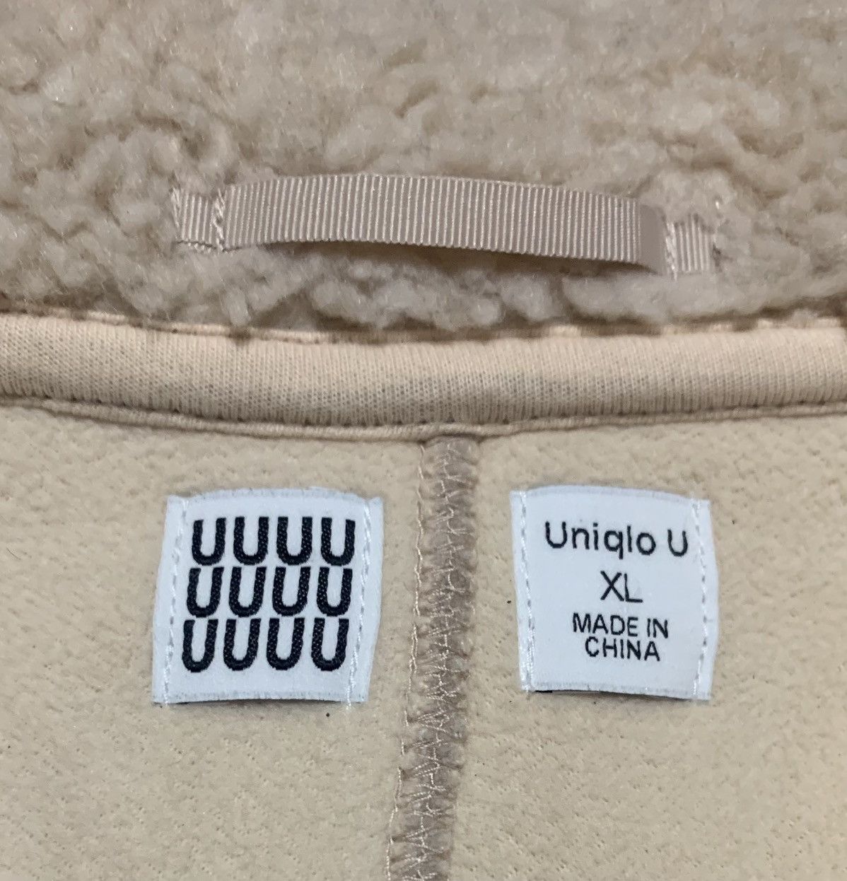 Japanese Brand UUU Uniqlo Undercover Deep Pile Sherpa Jacket Size US XL / EU 56 / 4 - 4 Thumbnail