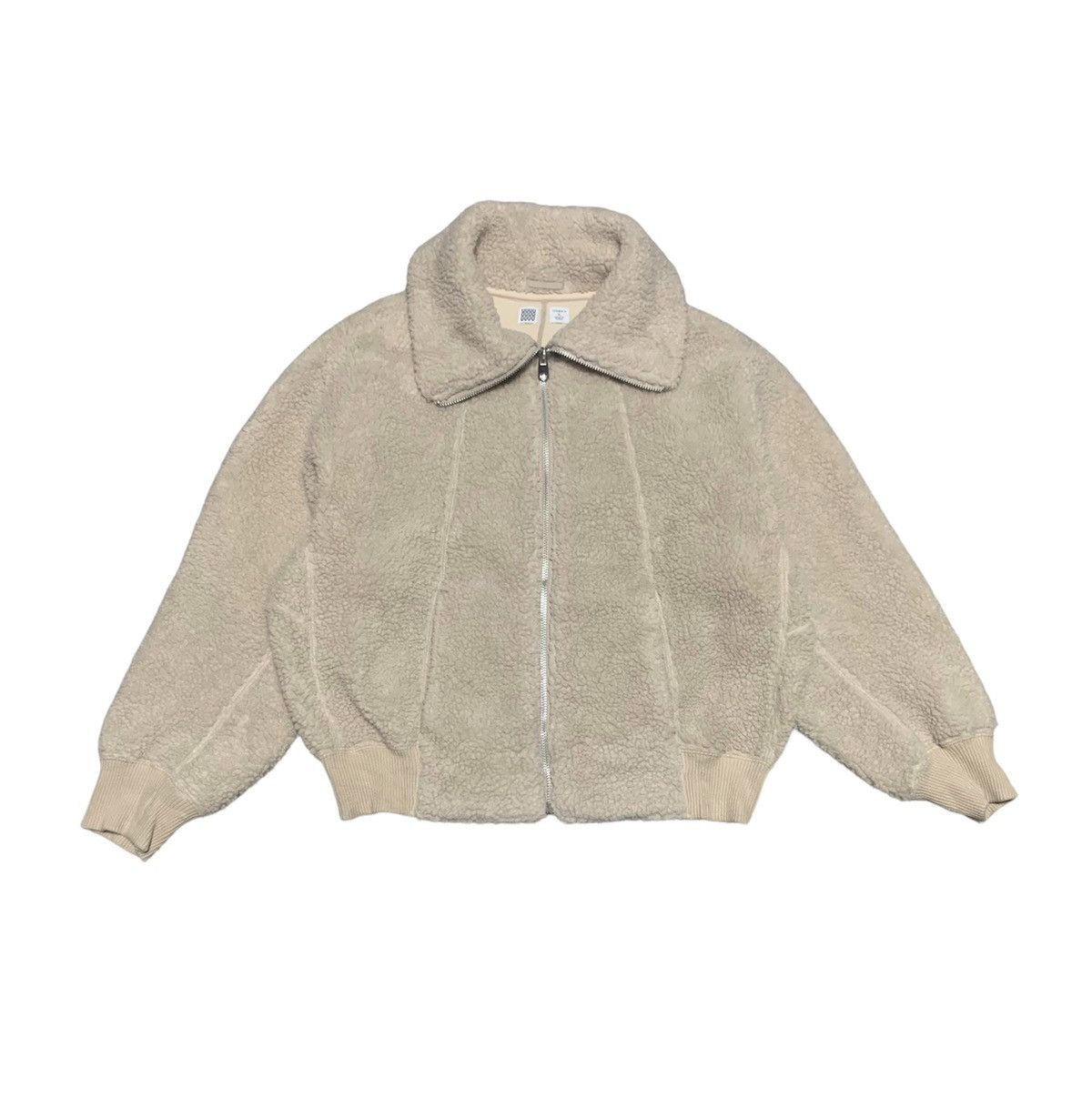Japanese Brand UUU Uniqlo Undercover Deep Pile Sherpa Jacket Size US XL / EU 56 / 4 - 1 Thumbnail
