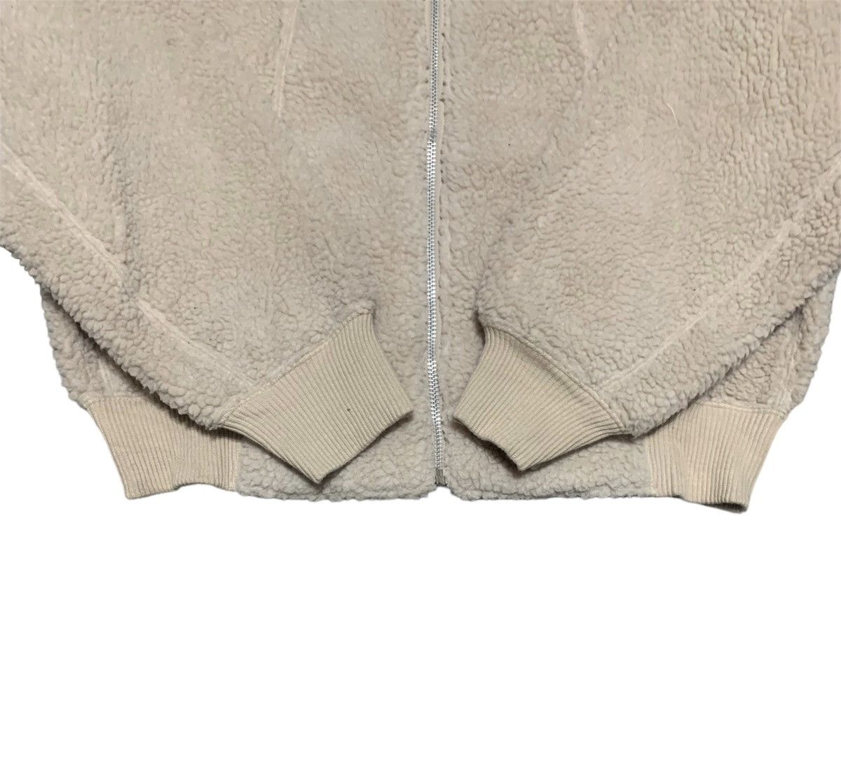 Japanese Brand UUU Uniqlo Undercover Deep Pile Sherpa Jacket Size US XL / EU 56 / 4 - 2 Thumbnail