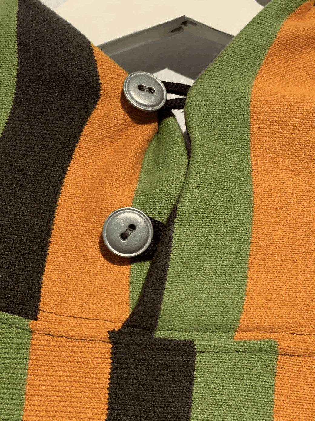 Kapital Kabukital Fleece Lined Striped Cotton Hoodie and Sweatpants Size US S / EU 44-46 / 1 - 9 Thumbnail