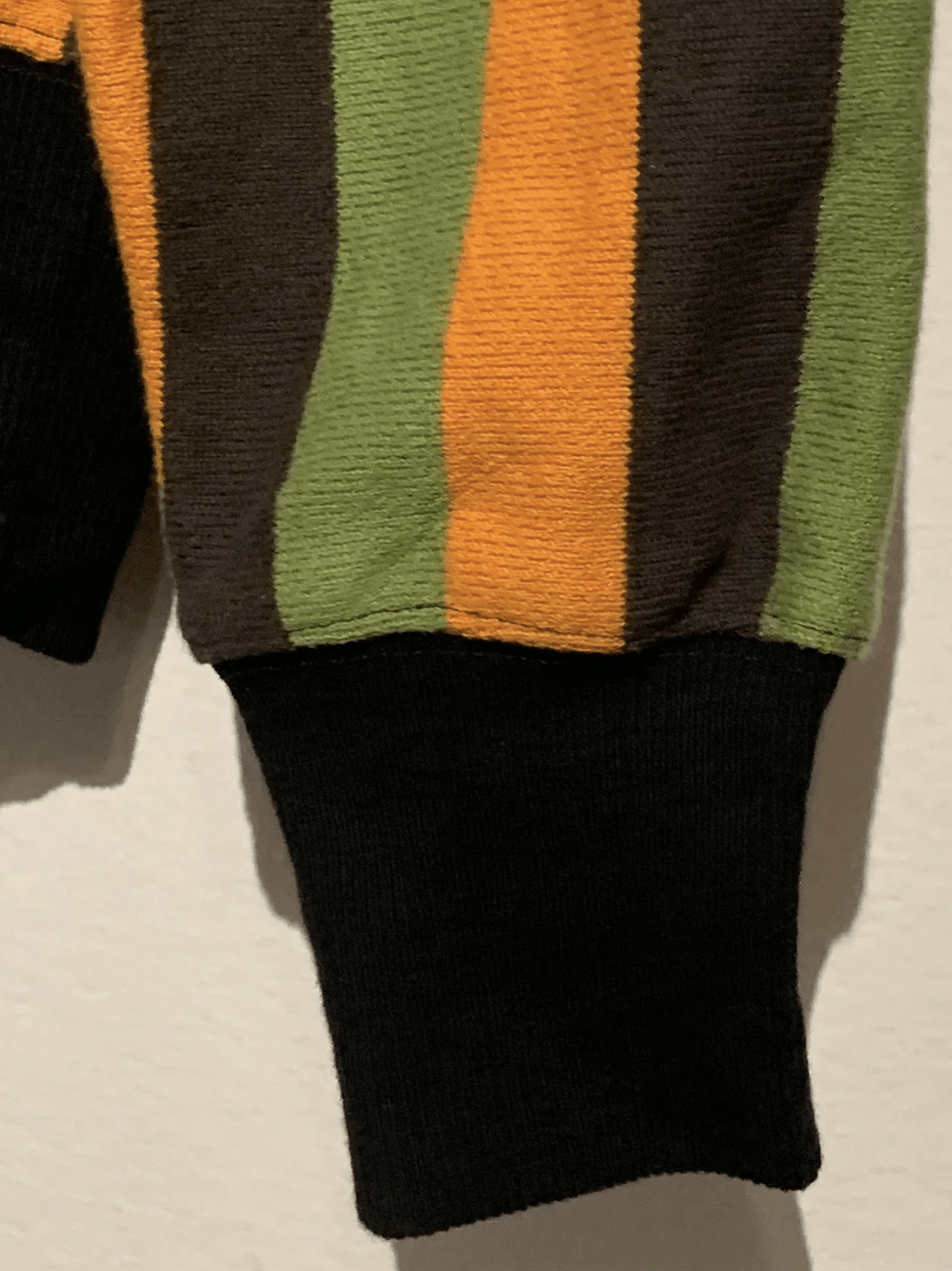 Kapital Kabukital Fleece Lined Striped Cotton Hoodie and Sweatpants Size US S / EU 44-46 / 1 - 10 Thumbnail