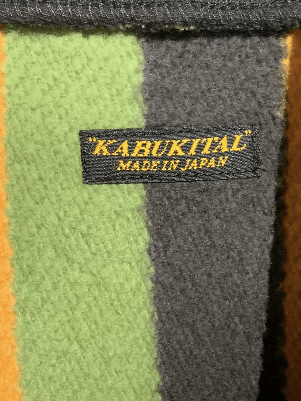 Kapital Kabukital Fleece Lined Striped Cotton Hoodie and Sweatpants Size US S / EU 44-46 / 1 - 8 Thumbnail