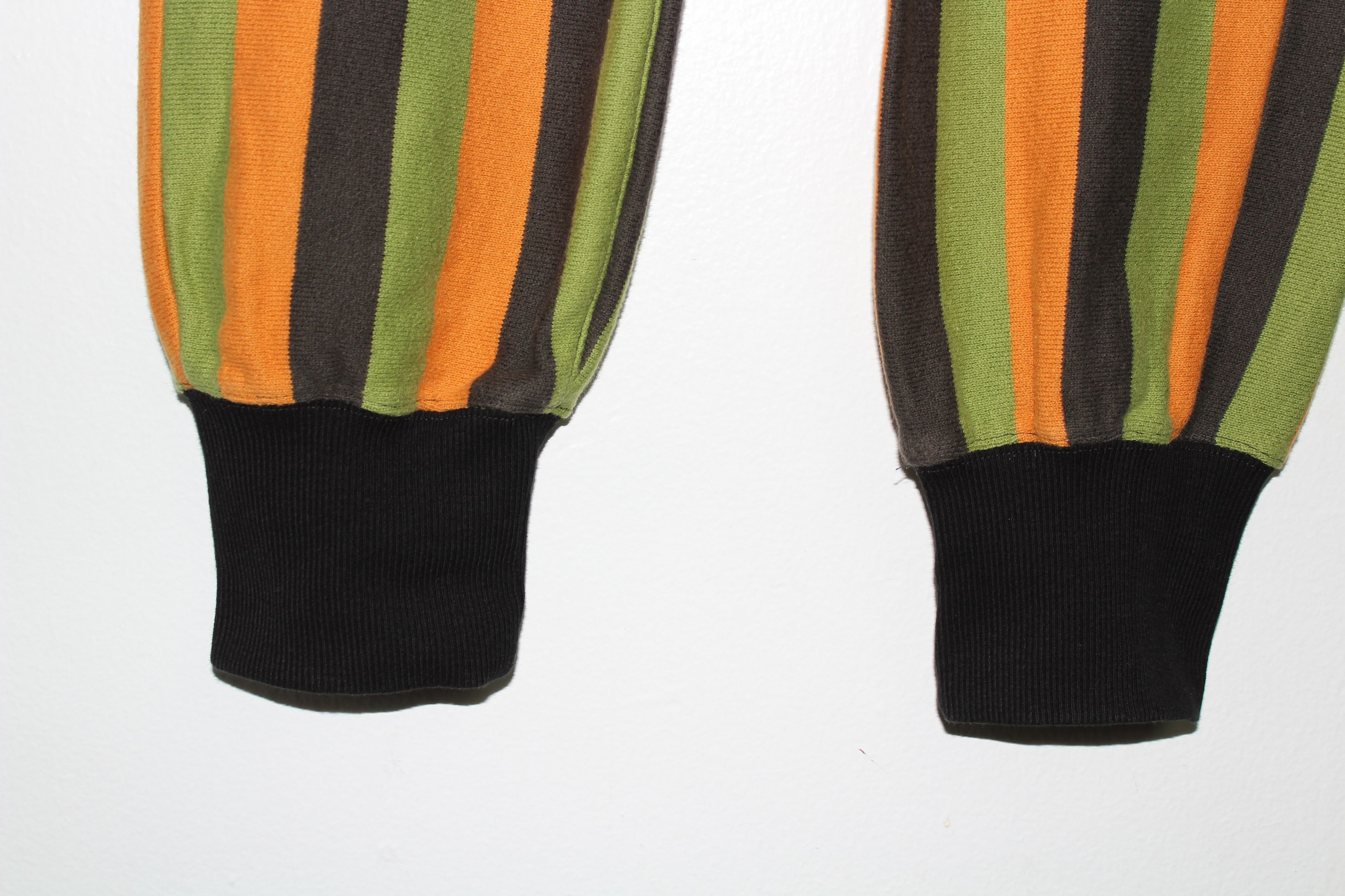 Kapital Kabukital Fleece Lined Striped Cotton Hoodie and Sweatpants Size US S / EU 44-46 / 1 - 6 Thumbnail