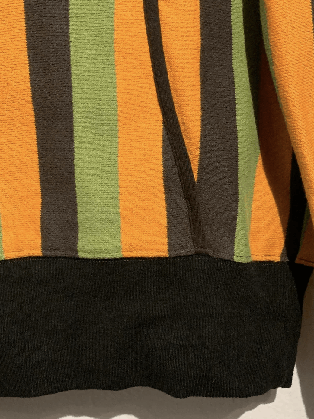 Kapital Kabukital Fleece Lined Striped Cotton Hoodie and Sweatpants Size US S / EU 44-46 / 1 - 11 Thumbnail