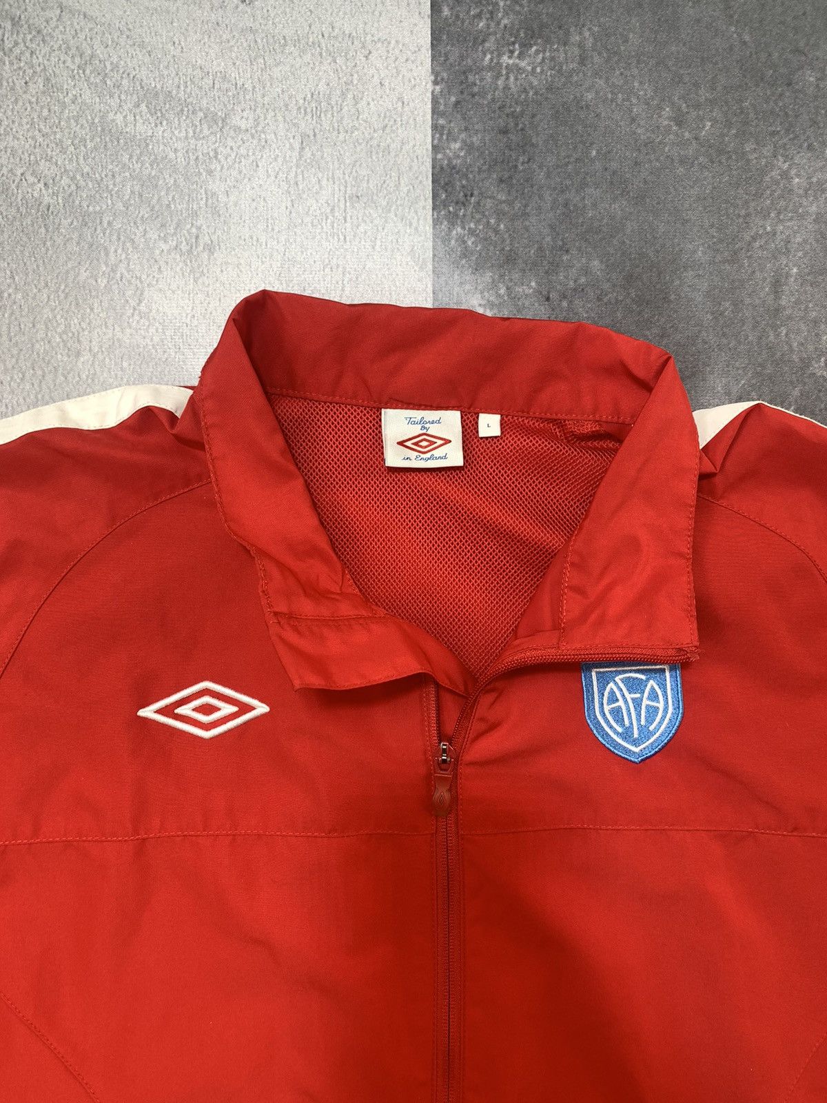 Umbro × Vintage Vintage Y2K Umbro windbreaker light jacket size L Size US L / EU 52-54 / 3 - 2 Thumbnail